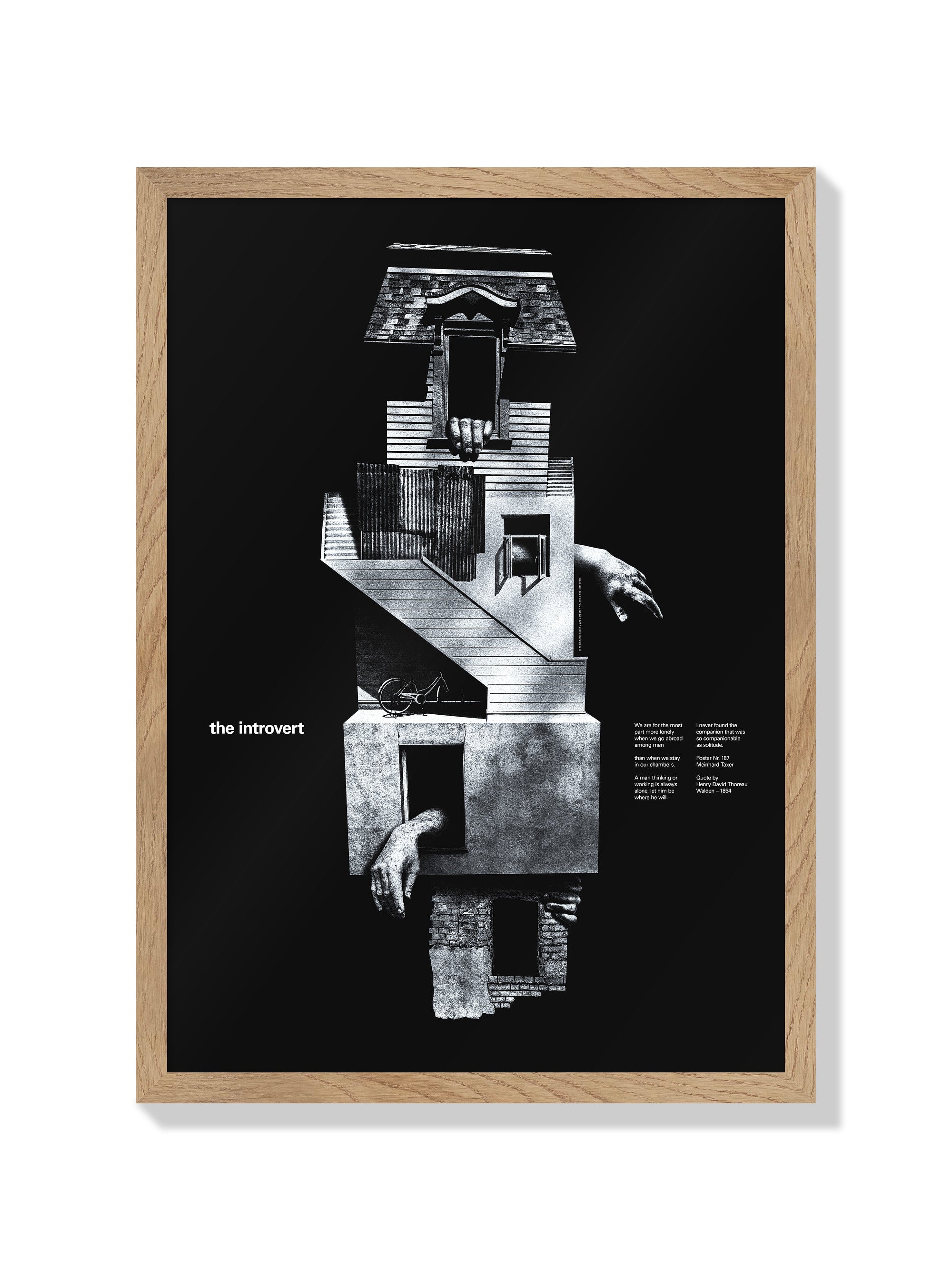 The Introvert - Meinhard Taxer - Natural Frame |frame=Natural Frame|