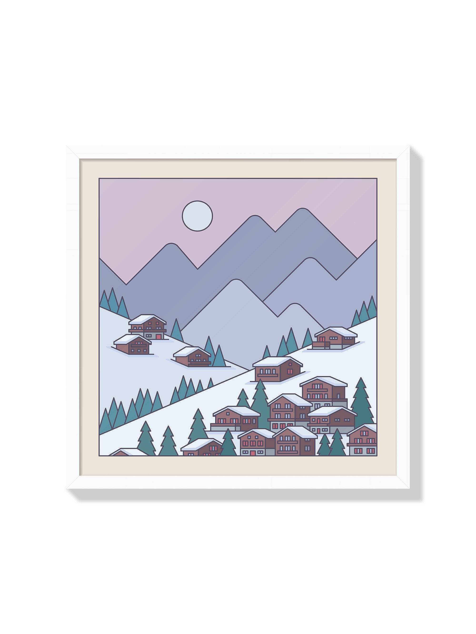 Settlements 07 - Rick Crane - White Frame |frame=White Frame|