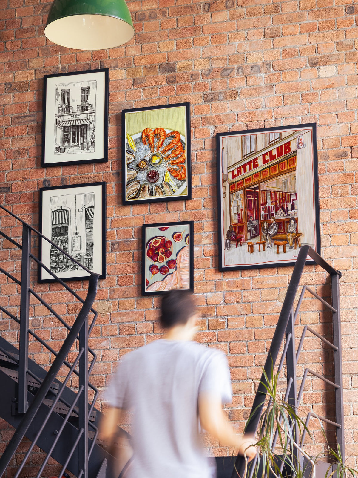Shrimp + Oysters - Emma Louise - A_GWBlack_300626 |type=gallerywall|