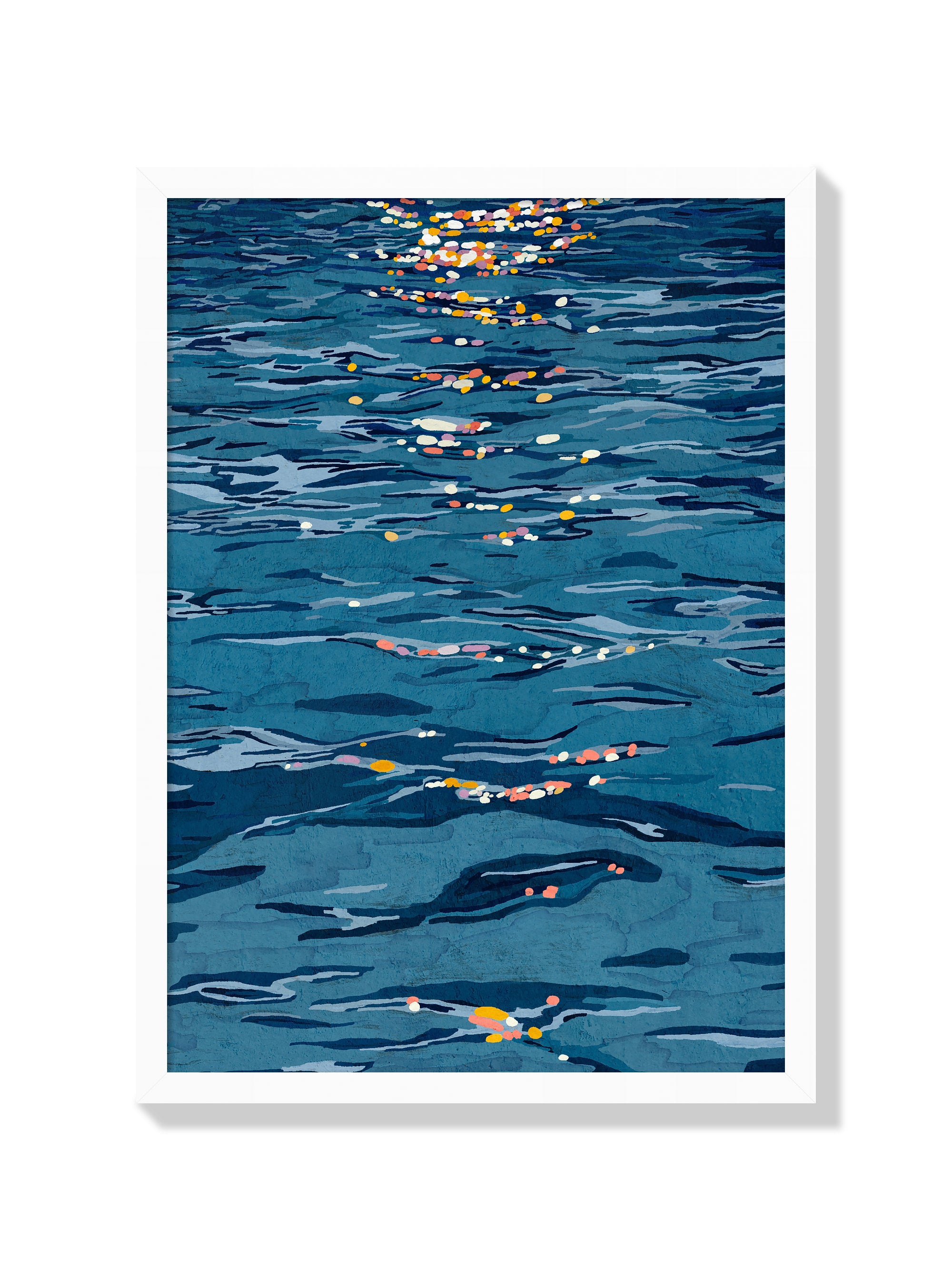 The Sea - Sophie Deller - White Frame |frame=White Frame|
