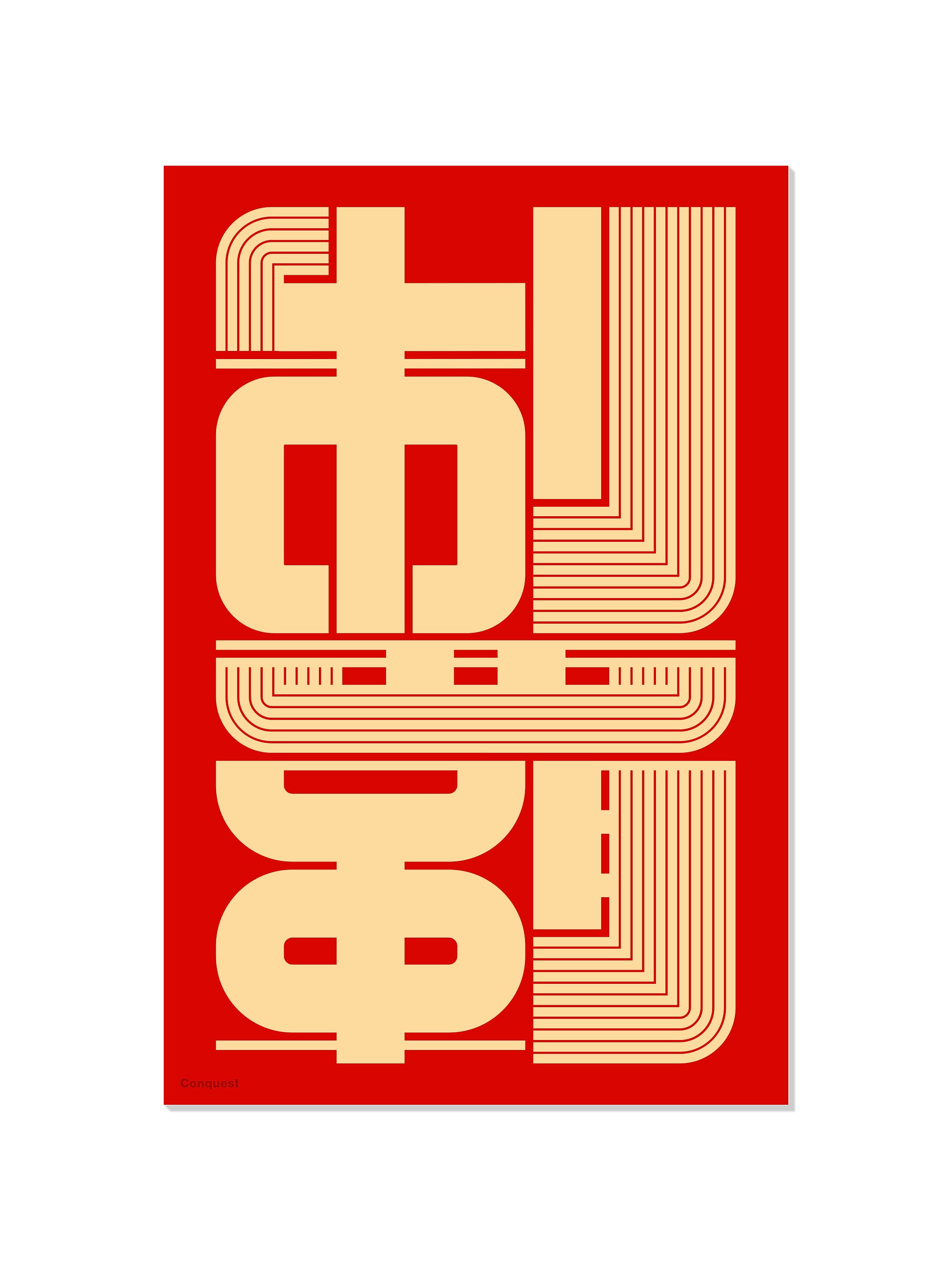 制覇#2 (Conquest) - Kenichi Minami - Unframed |frame=Unframed|