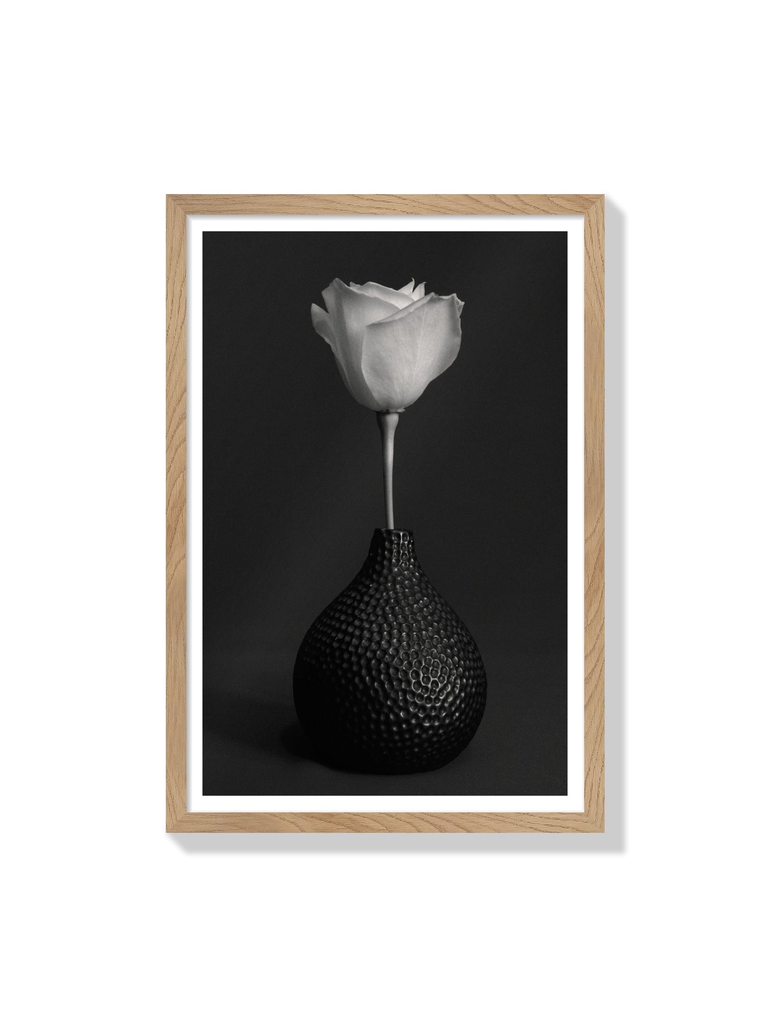 Fine art print "Composure" by Will Arden displayed in a Natural Frame. |frame=Natural Frame|