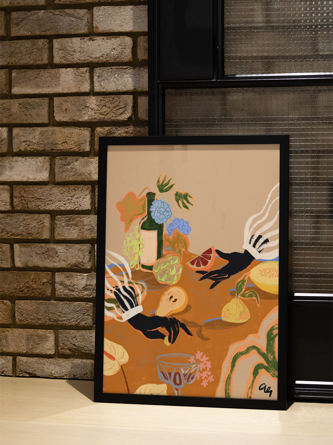 Handful Of Love - Arty Guava