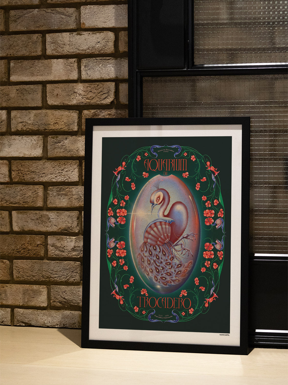 Aquarium du Trocadero - Monna Graph