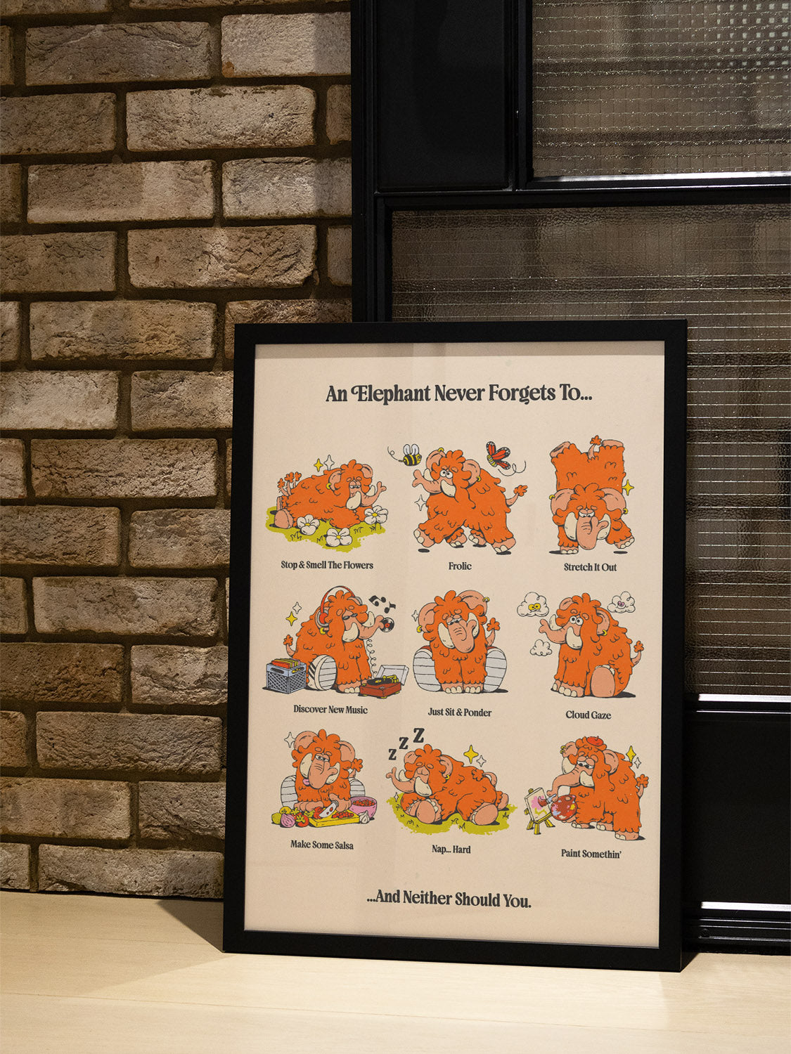 An Elephant Never Forgets - My Sunbeam