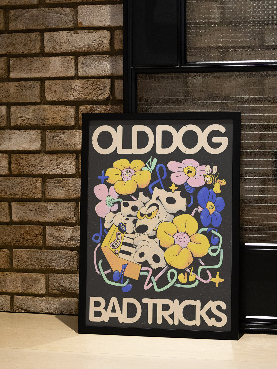 Old Dog Bad Tricks - My Sunbeam