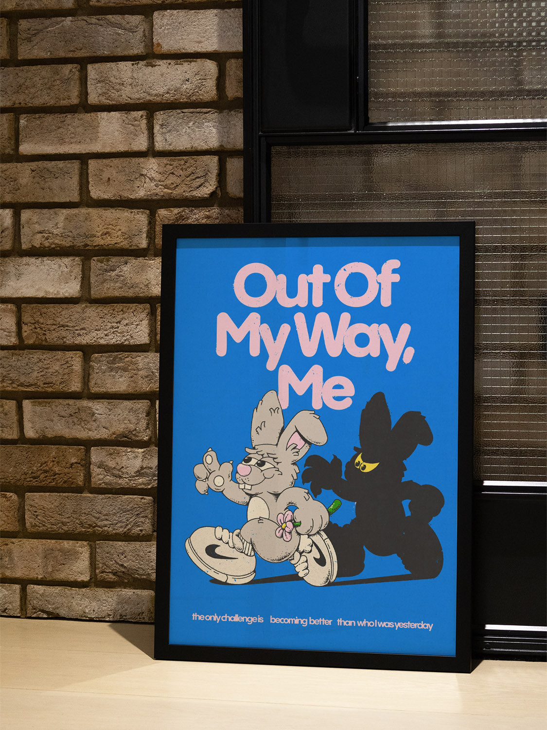 Out Of My Way, Me - Blue - My Sunbeam