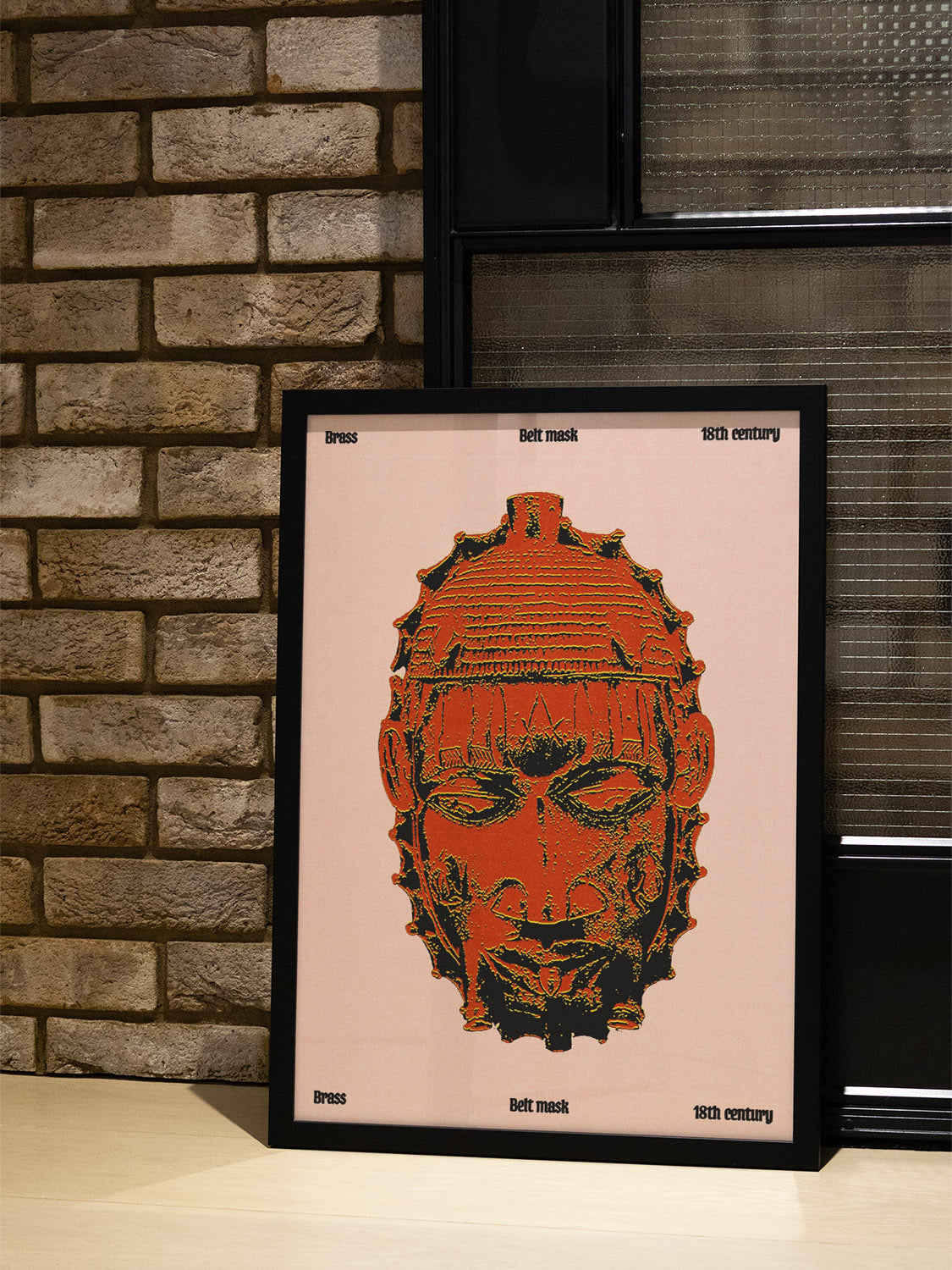 Belt Mask - Sheyi Adebayo