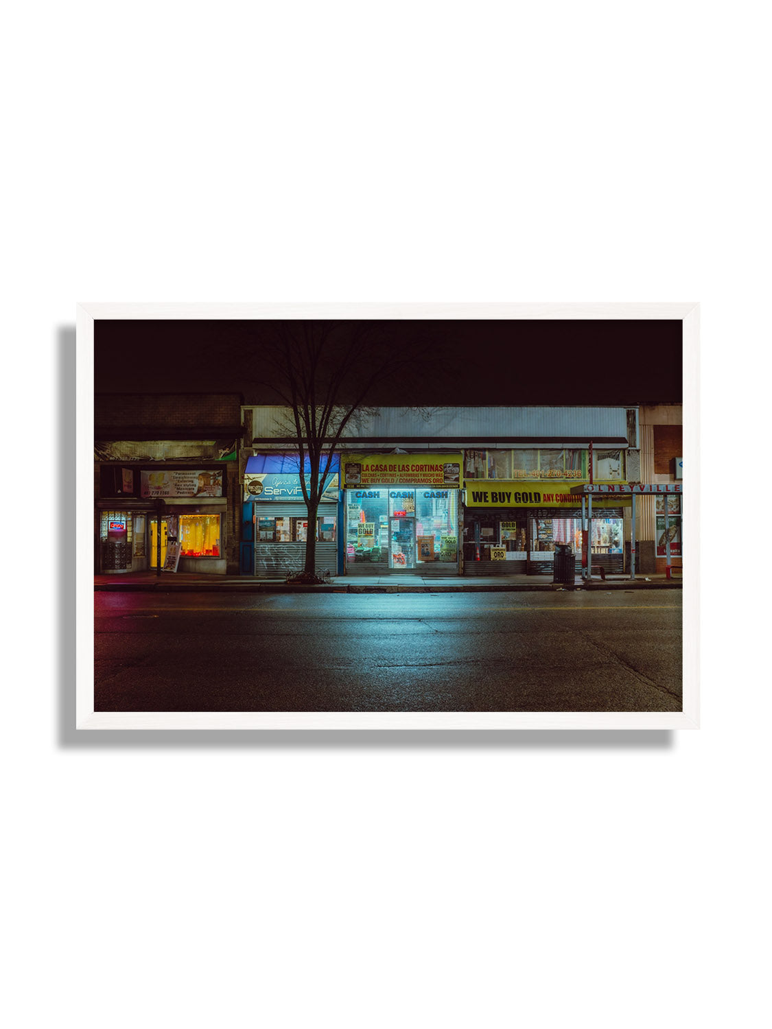 La Casa de las Cortinas - Leland Foster