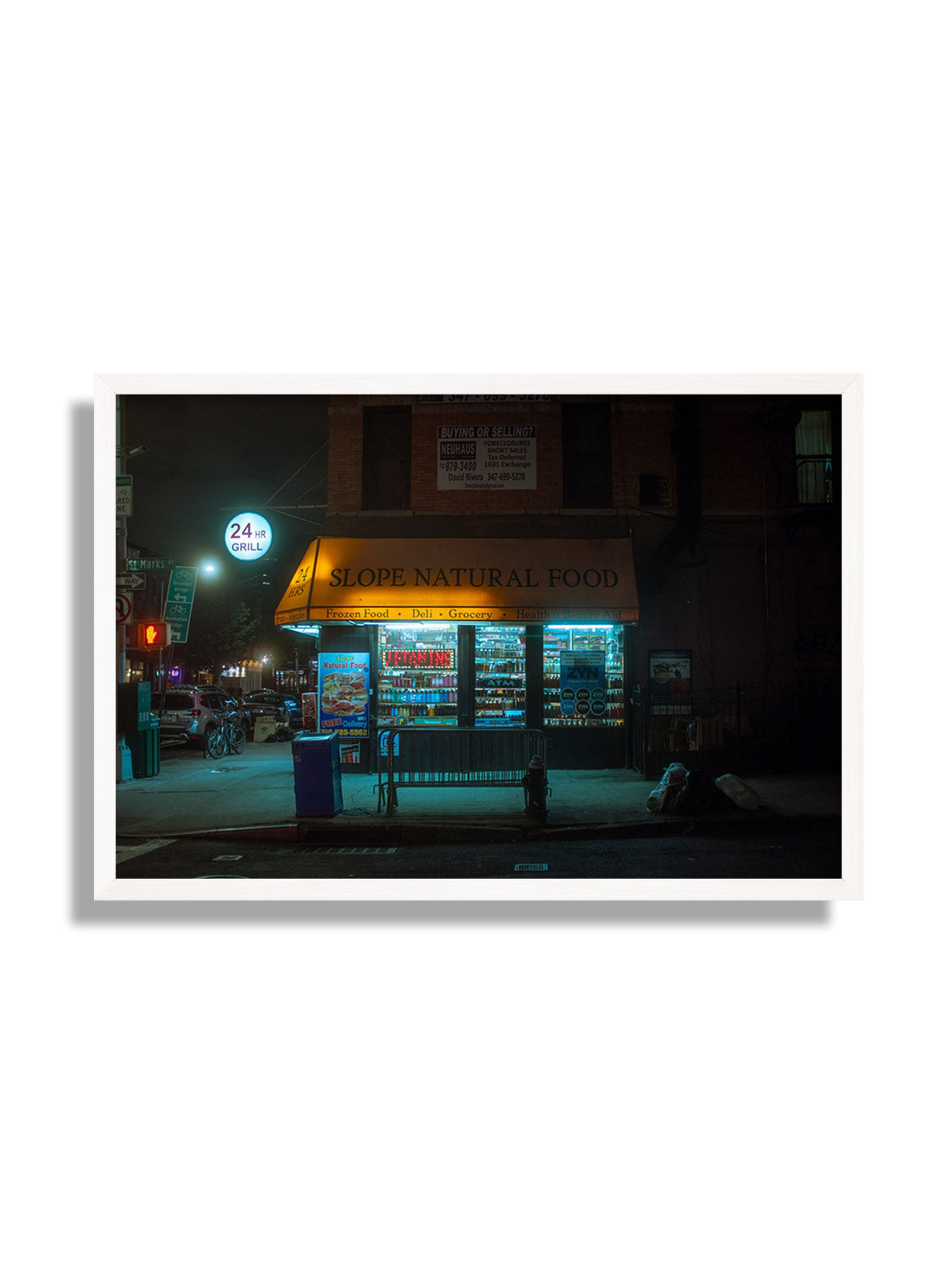 Slope Natural Food - Leland Foster