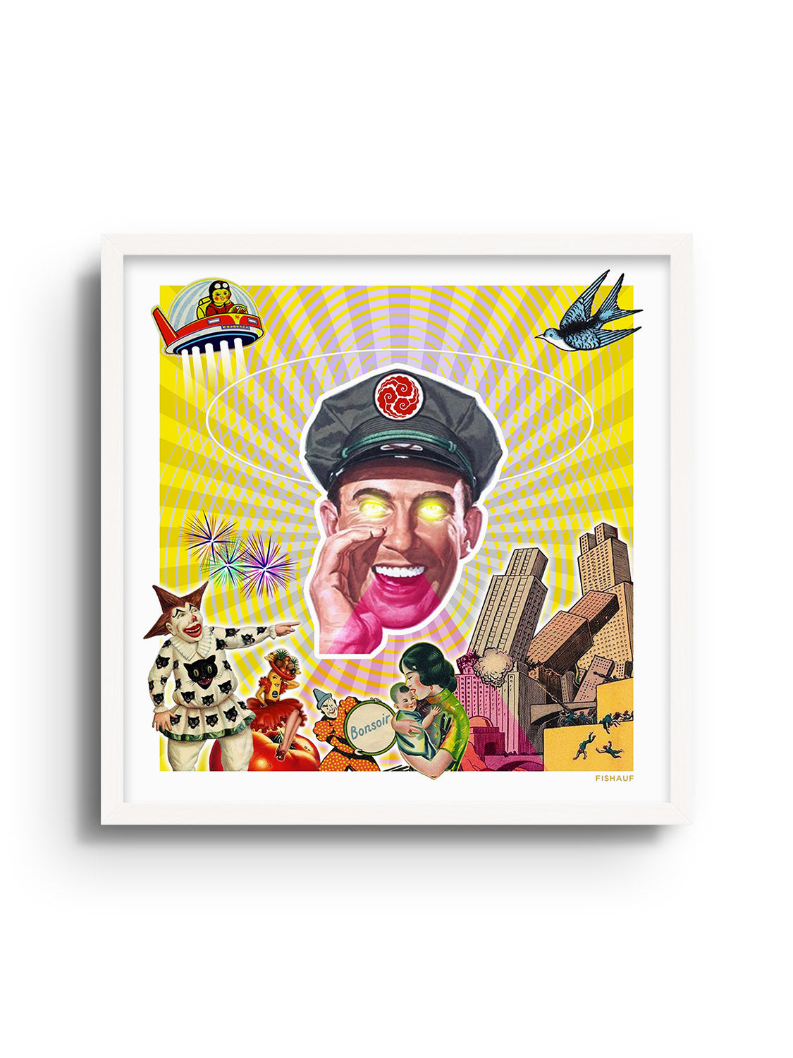 BONSOIR - Louis Fishauf