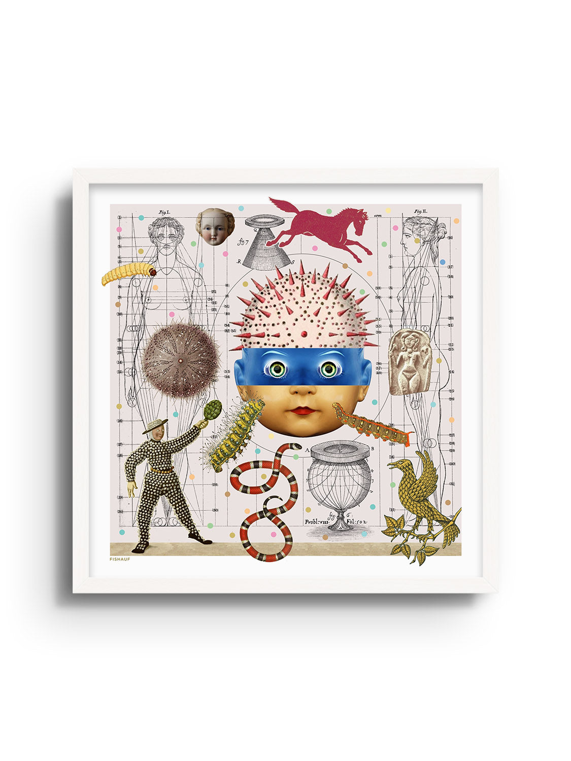 DOLLY LAMA - Louis Fishauf