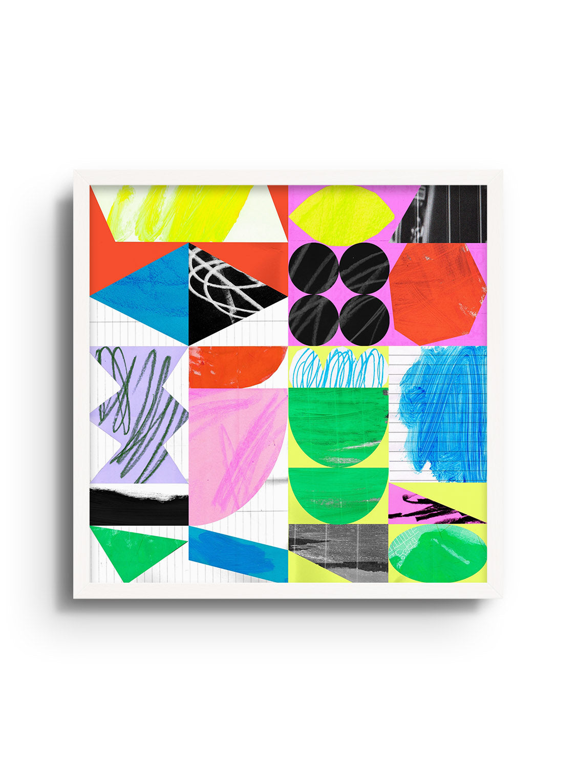 Abstract Shapes - Sian Roper