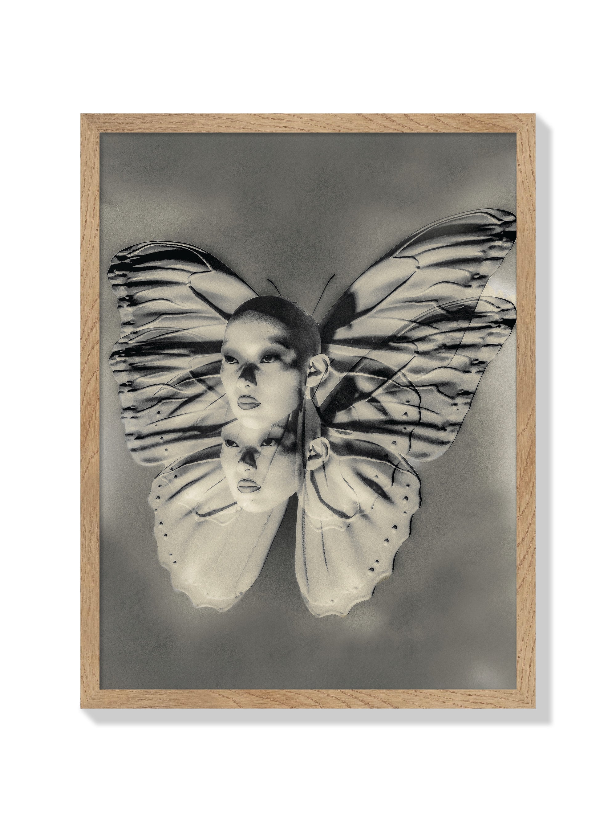 Metamorphosis Phase II - Denisa Rahma - Natural Frame |frame=Natural Frame|