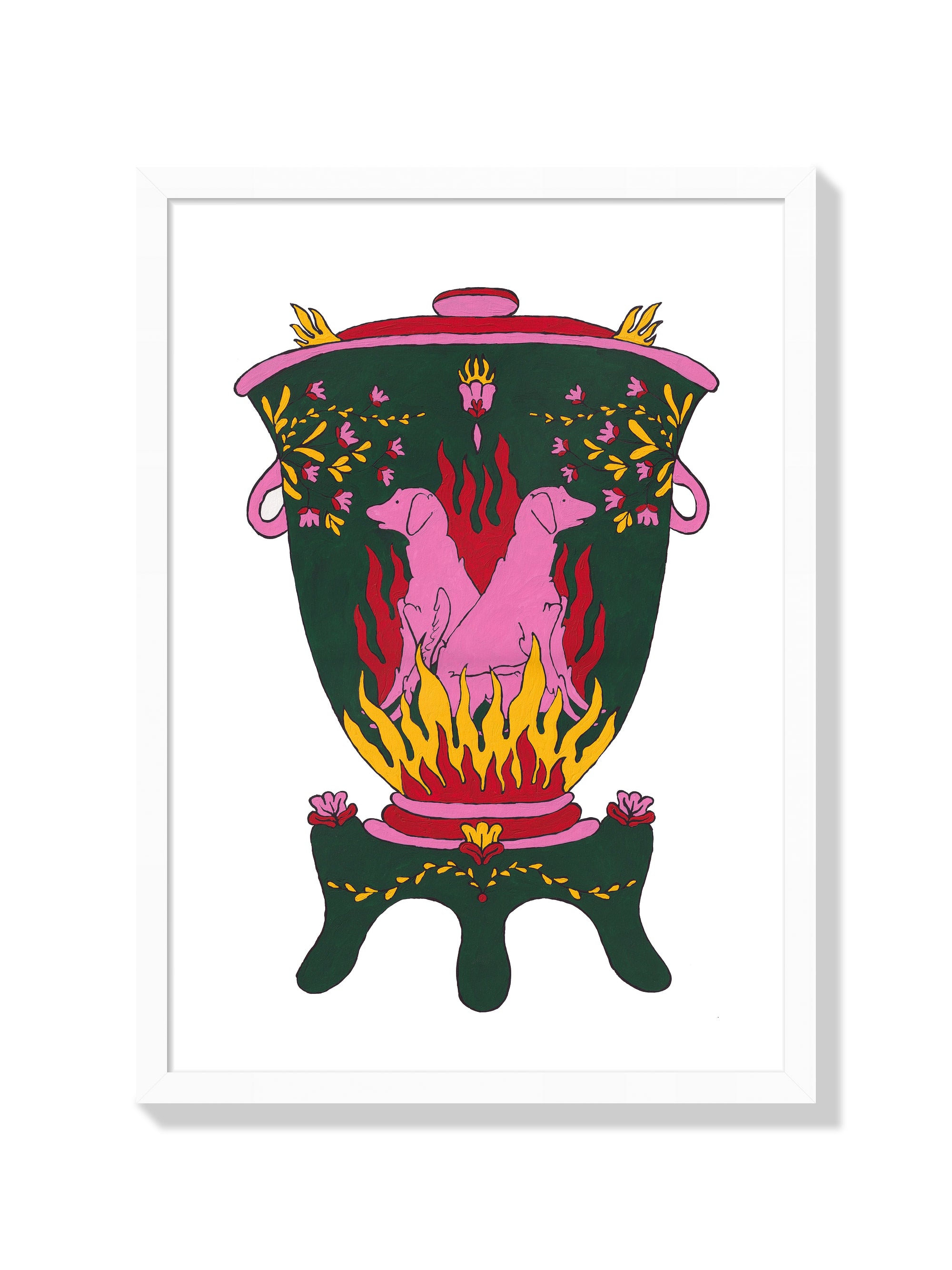 Guardians of the Flame - Maria Barrera - White Frame |frame=White Frame|