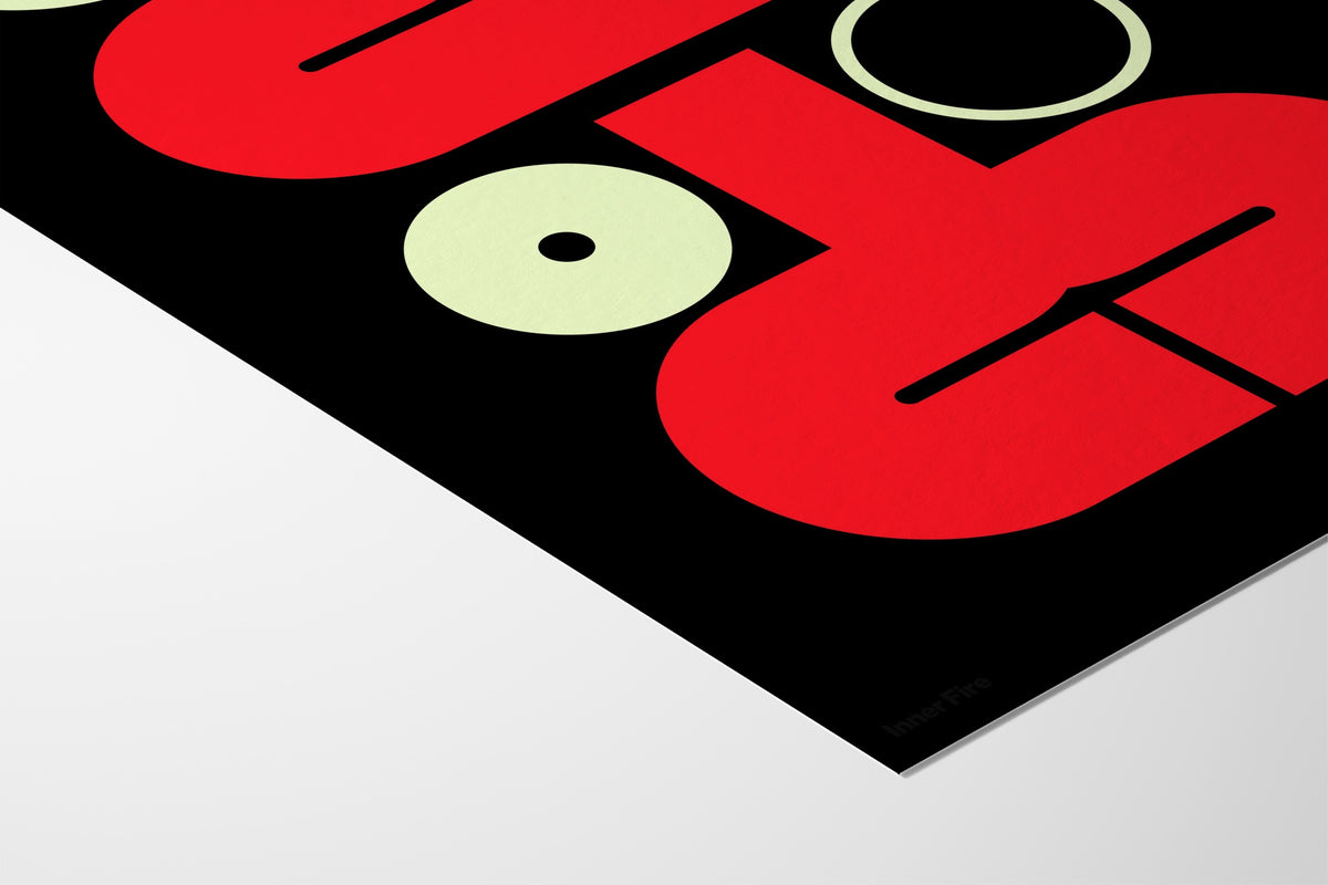 心火 (Inner Fire) - Kenichi Minami - Fine Art Paper 200gsm |type=paper|