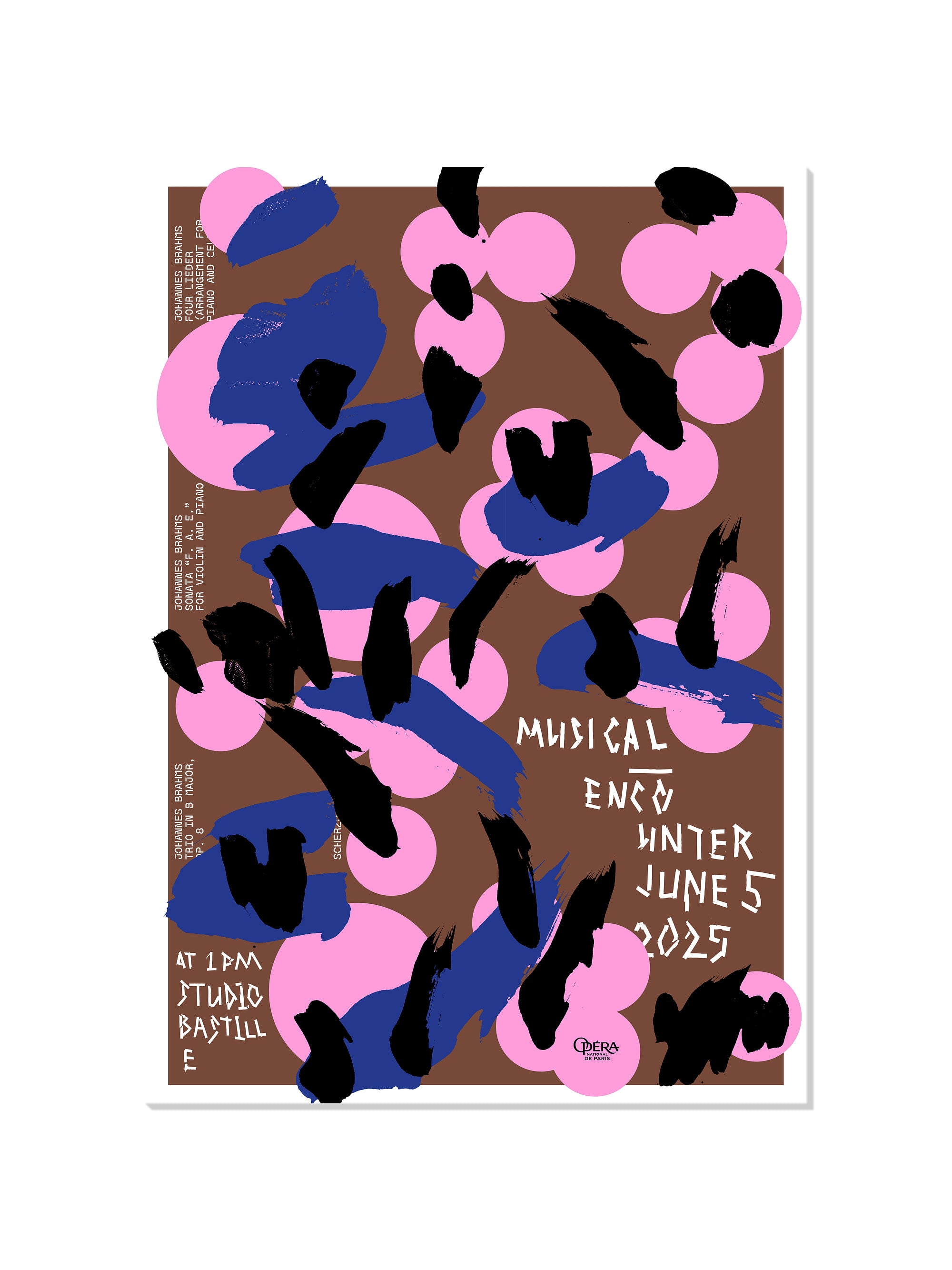 Musical Encounter - Anastasia Temirkhan - Unframed |frame=Unframed|