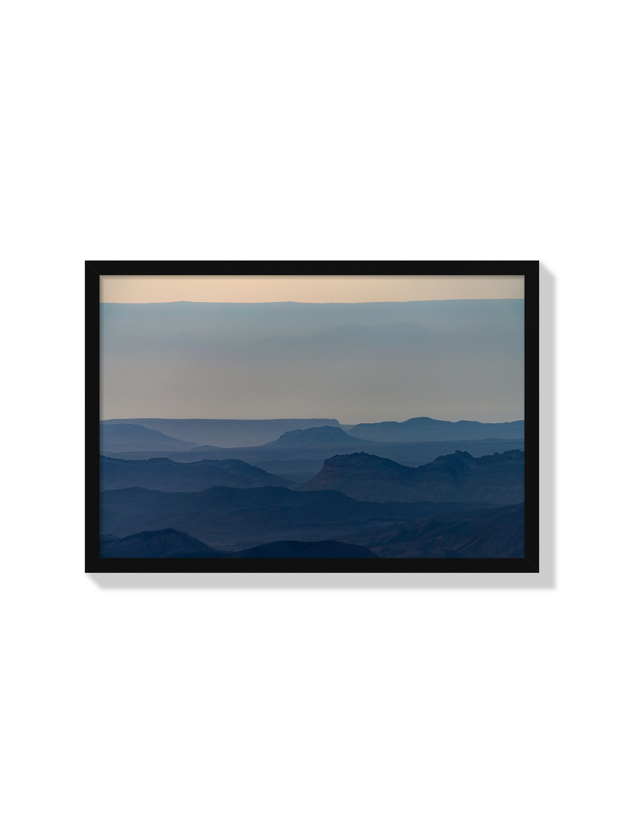 Sunrise over Ramon Crater #5 - Tal Paz-Fridman - Black Frame |frame=Black Frame|
