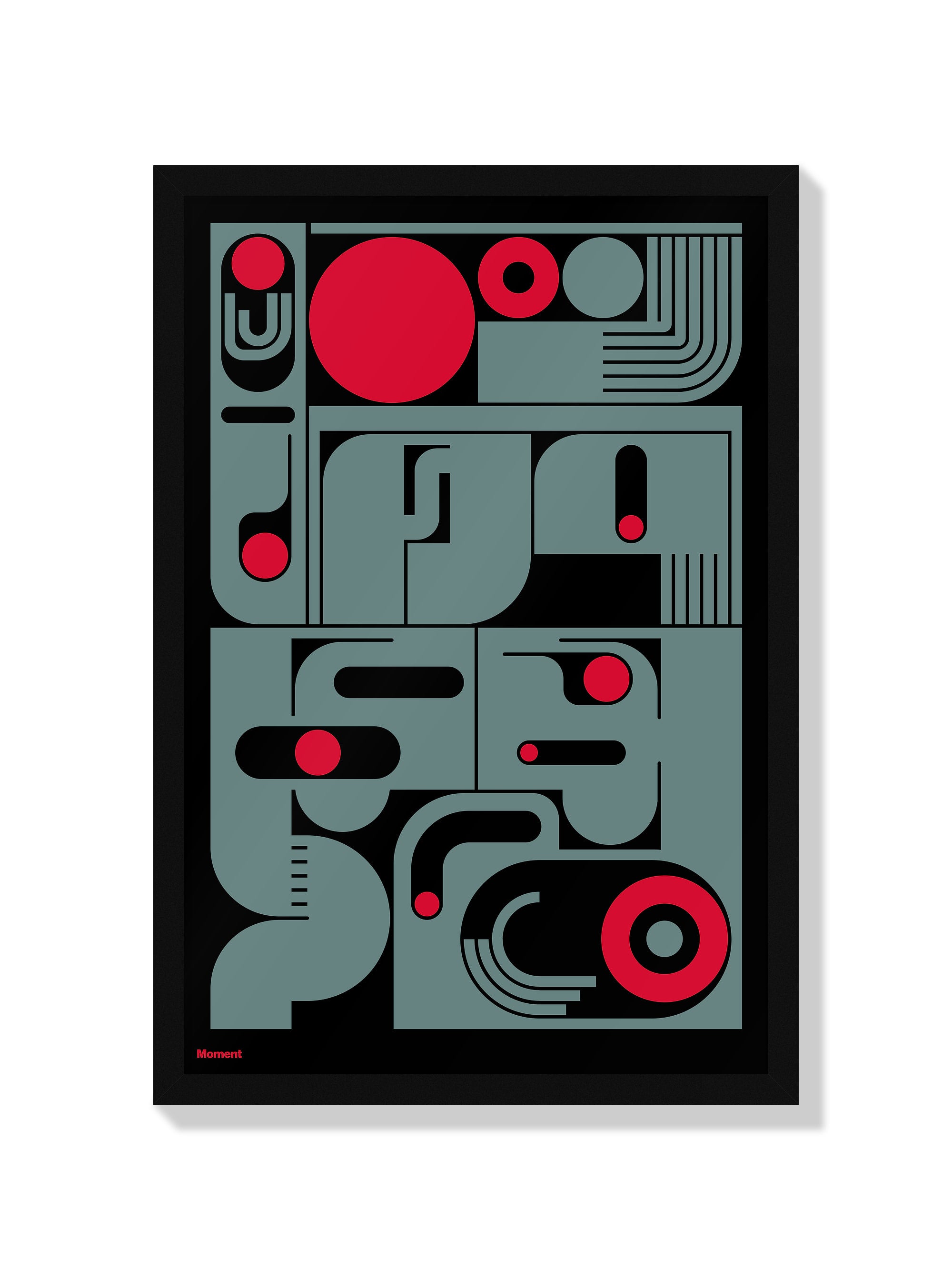 瞬間#2 (Moment) - Kenichi Minami - Black Frame |frame=Black Frame|