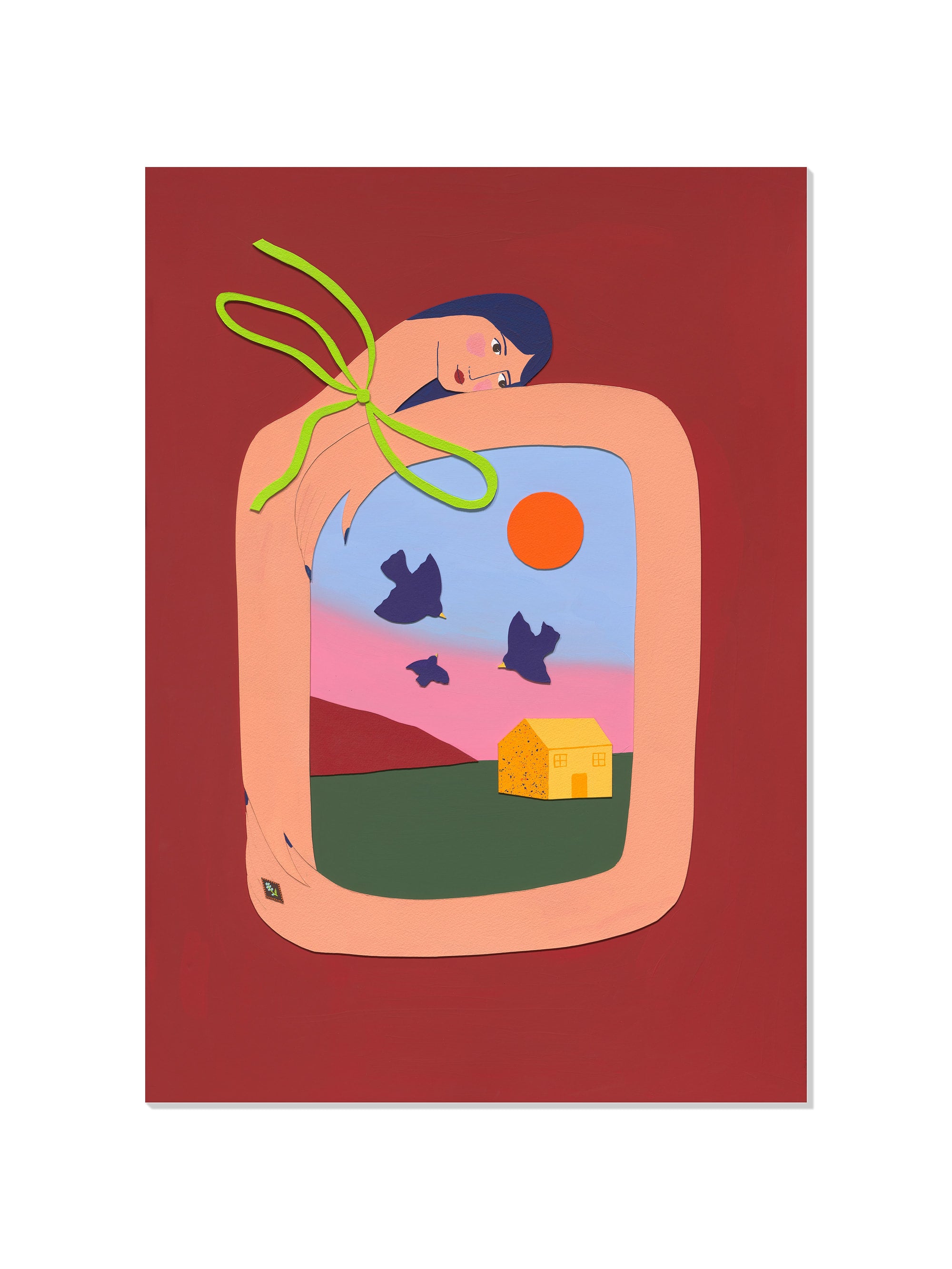 Tell Me Again - Studio Flos - Unframed |frame=Unframed|