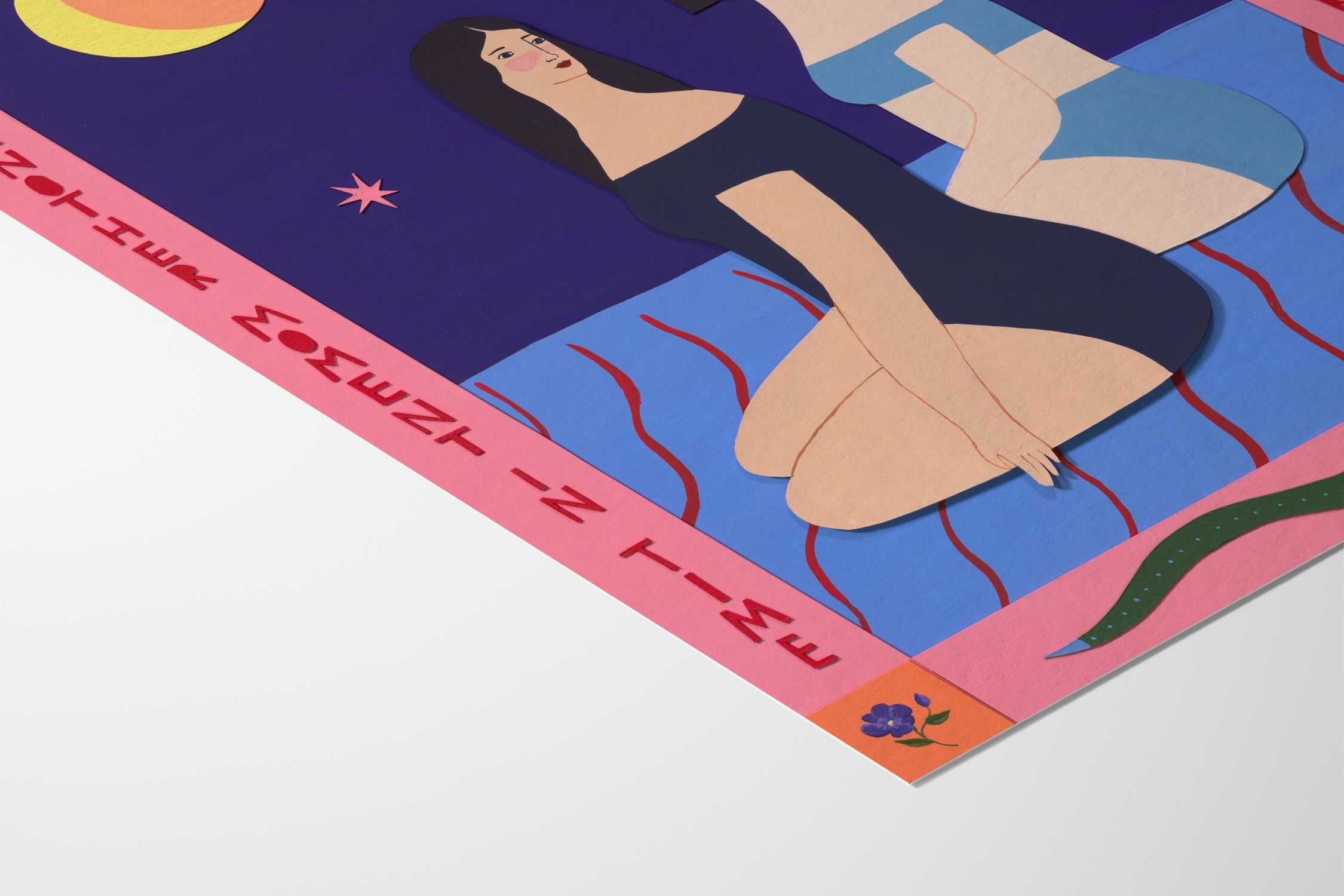 The Blush - Studio Flos - Fine Art Paper 200gsm |type=lifestyle|