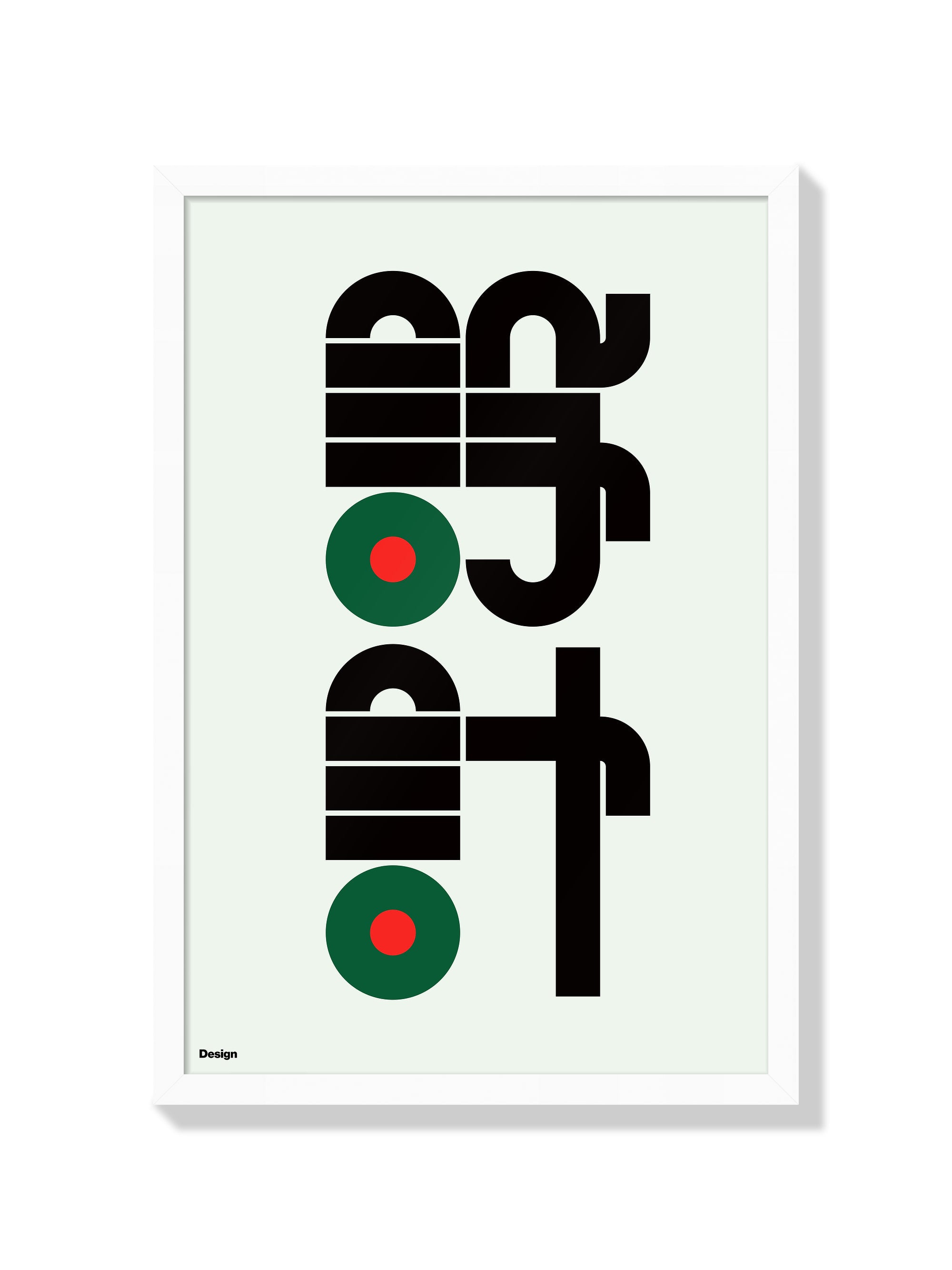 設計#1 (Design) - Kenichi Minami - White Frame |frame=White Frame|