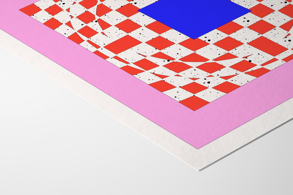 Tile A - Vladimir Hadžić - Fine Art Paper 200gsm |type=paper|
