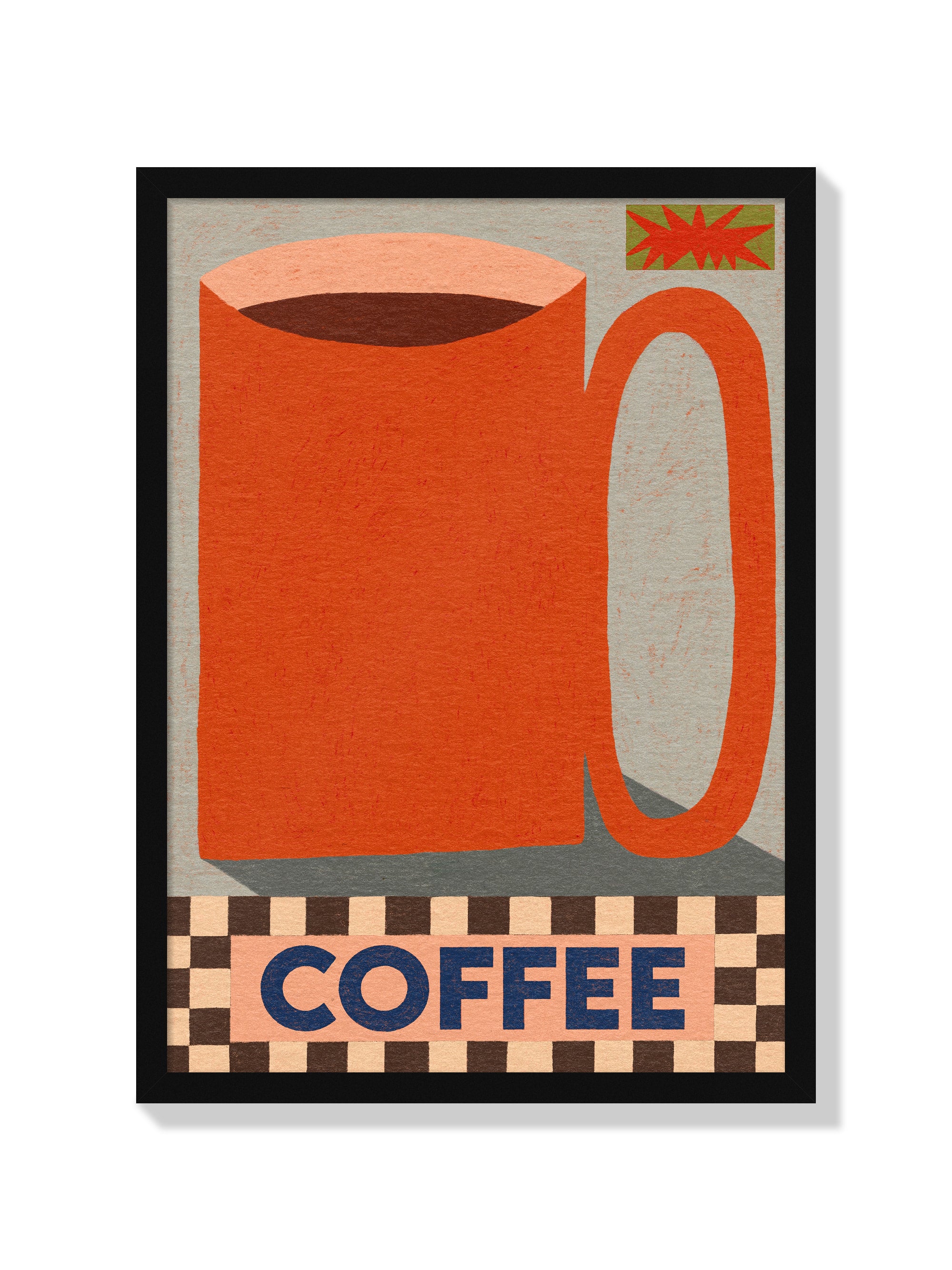 Coffee - Sophie Deller - Black Frame |frame=Black Frame|