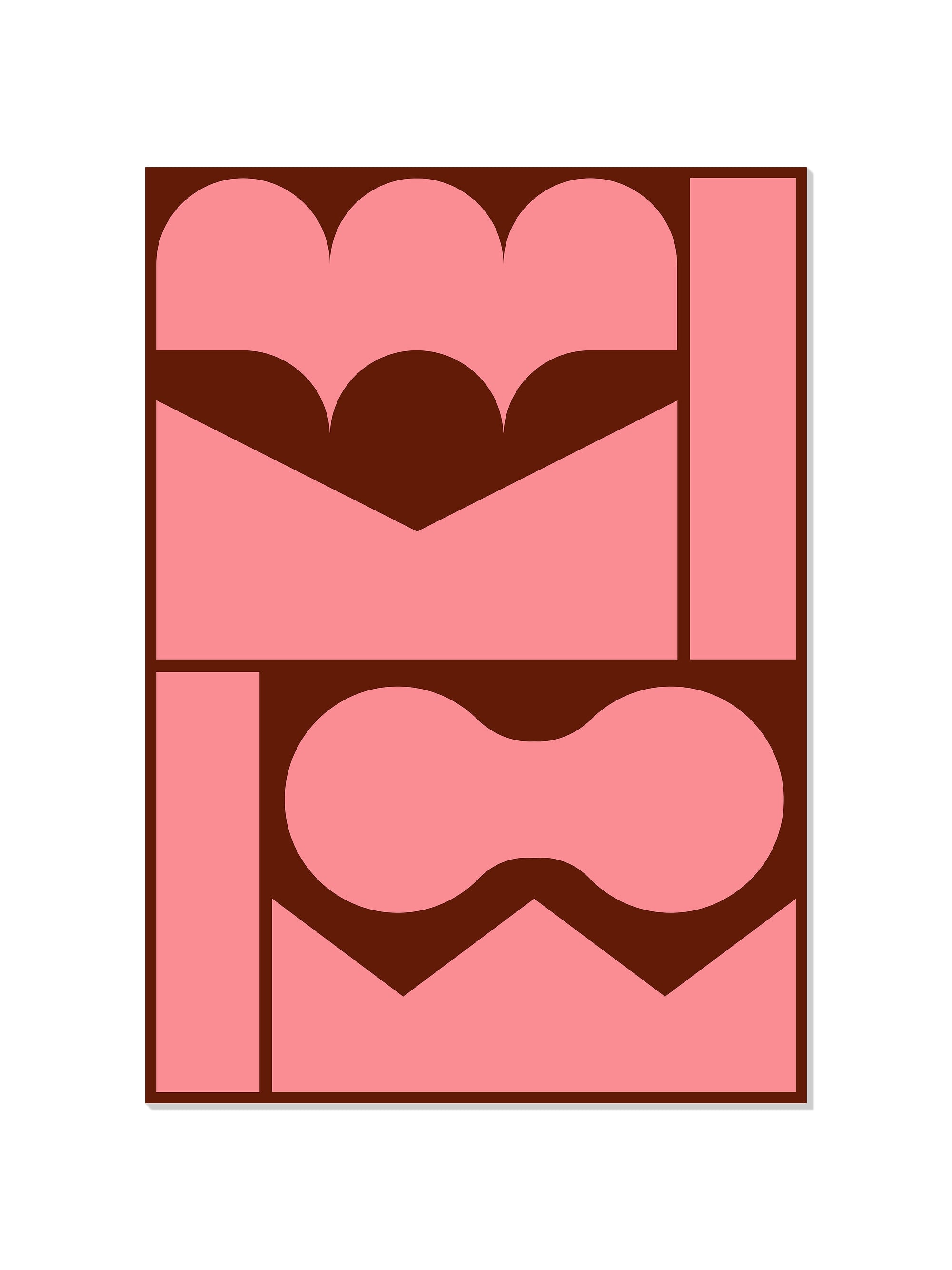 Shapes 2 - Linus Lohoff - Unframed |frame=Unframed|