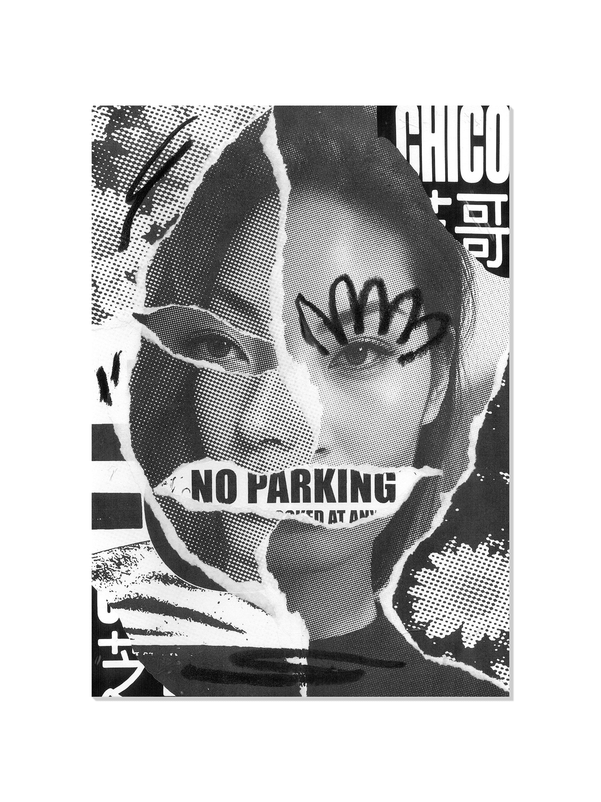 NO PARKING - Chico Leong - Unframed |frame=Unframed|