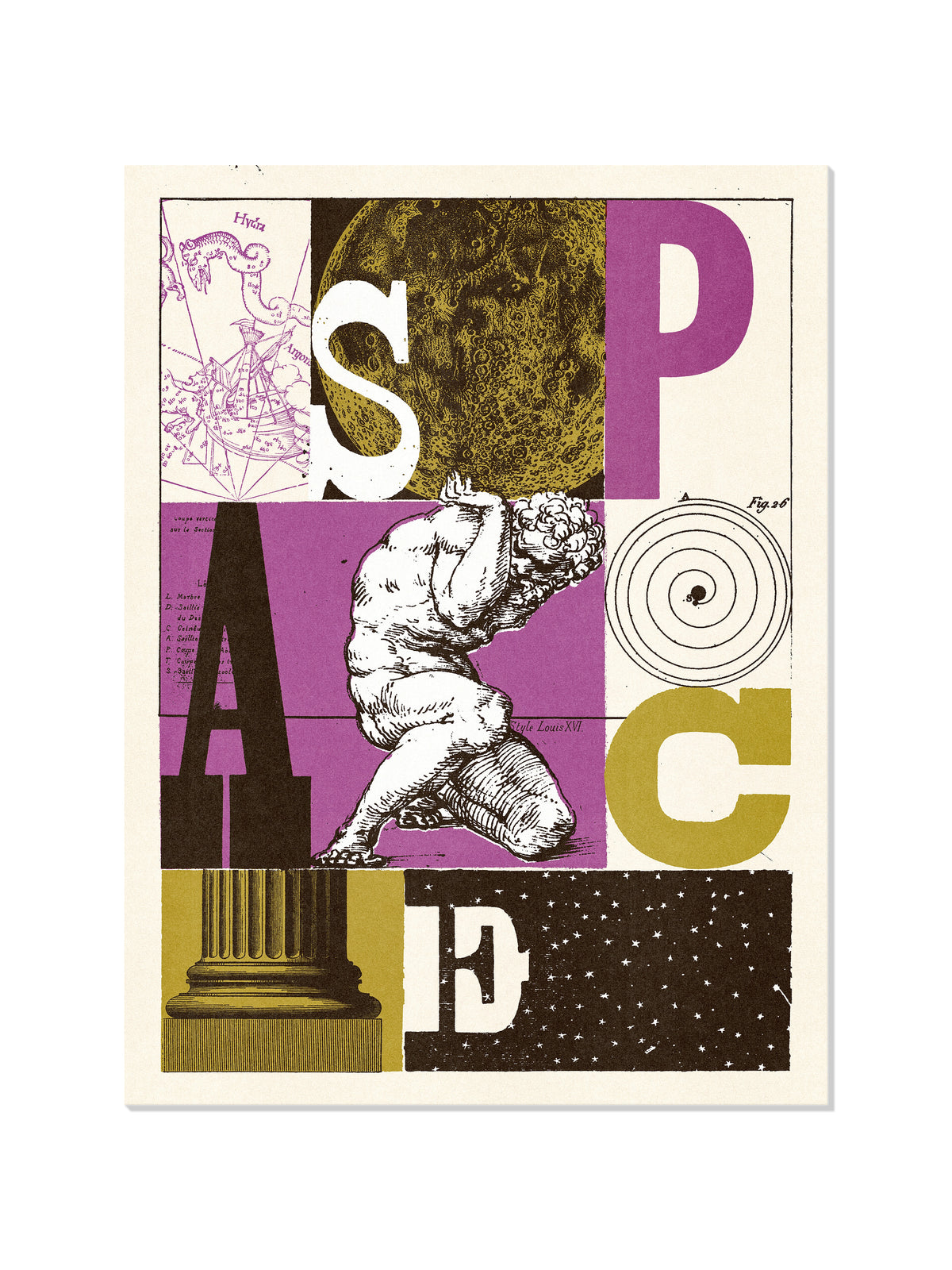 Space - Mateus Teixeira - Unframed |frame=Unframed|