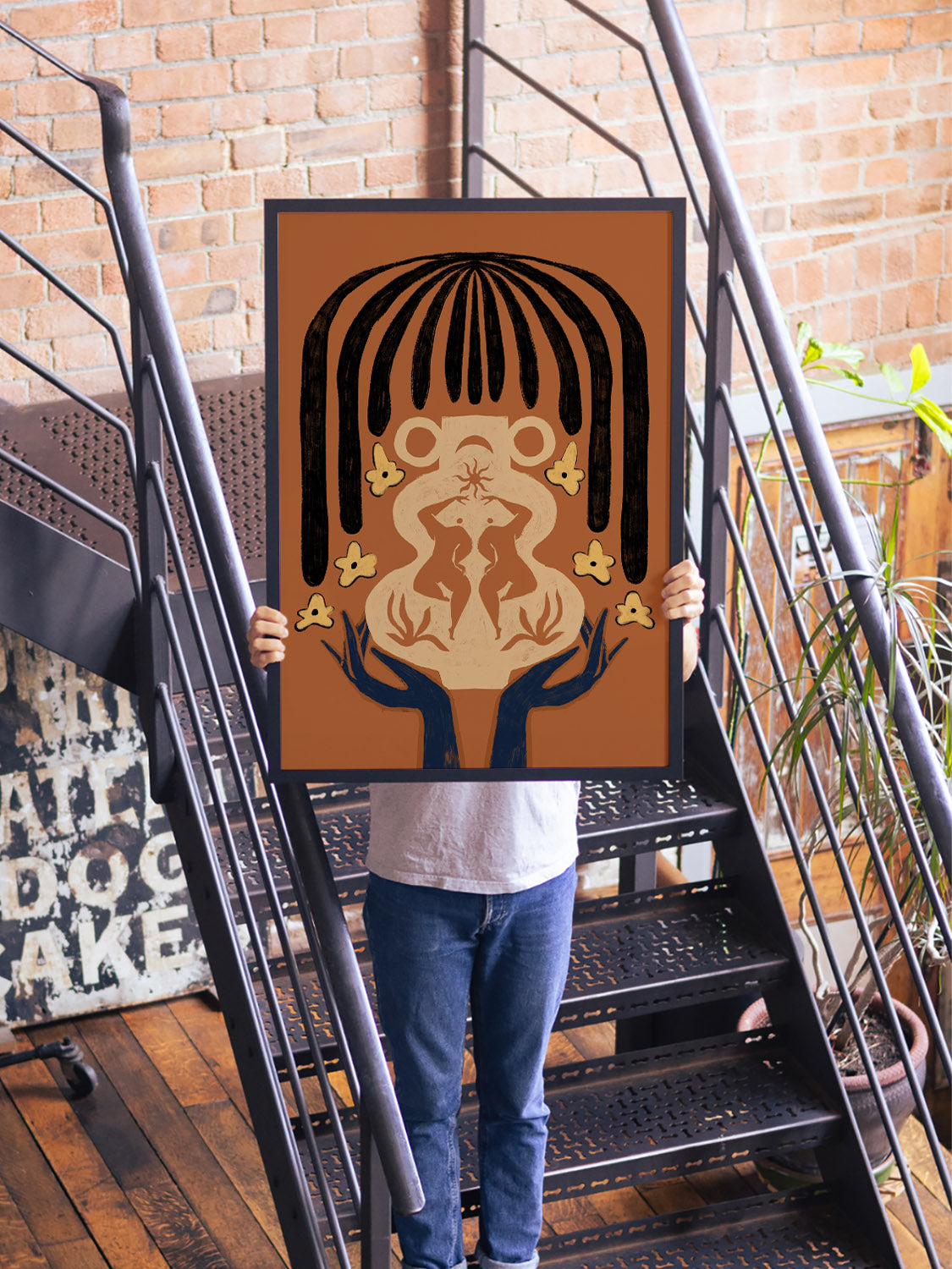 Vase Collection Sun & Moon - Arty Guava