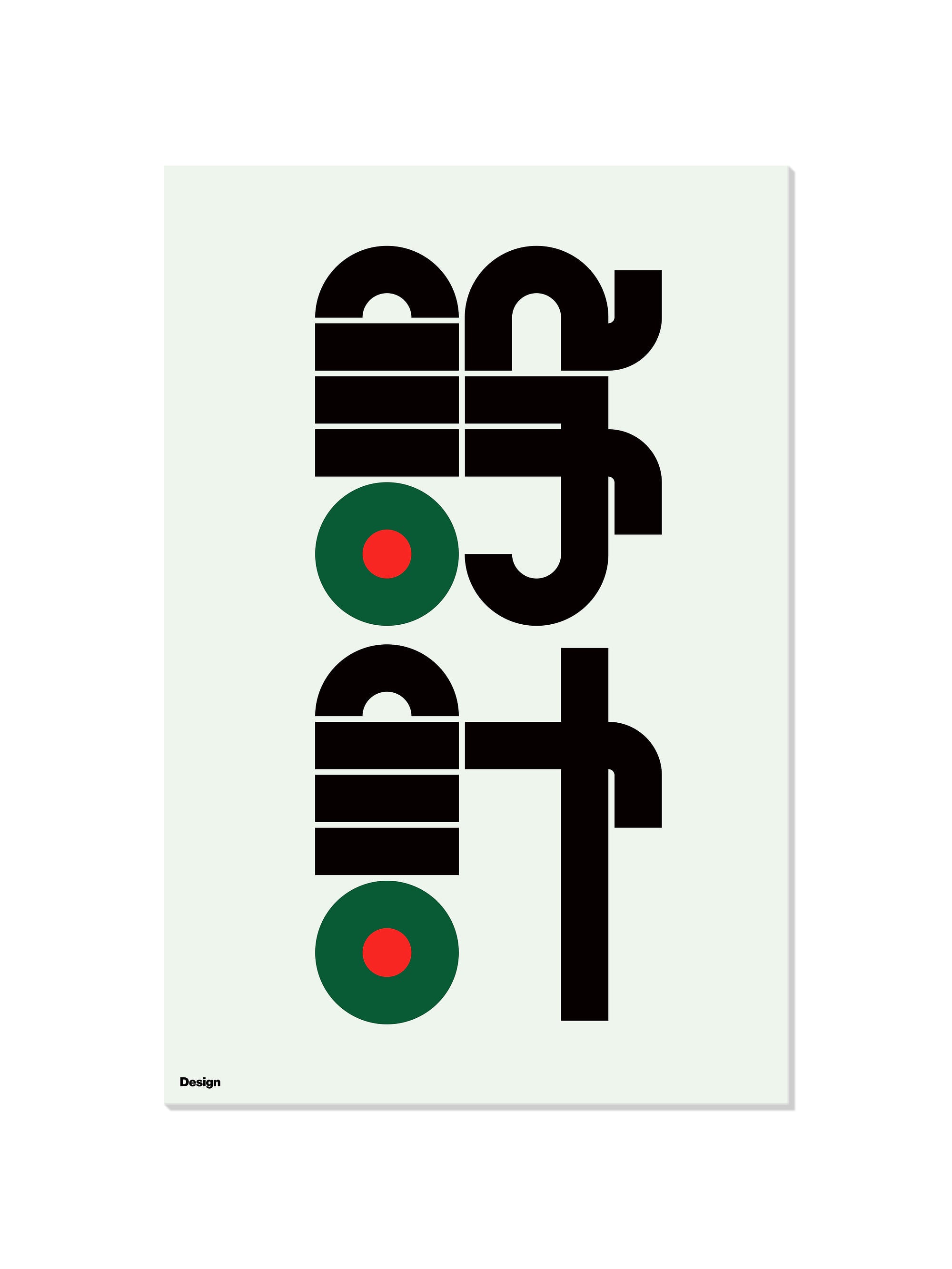 設計#1 (Design) - Kenichi Minami - Unframed |frame=Unframed|