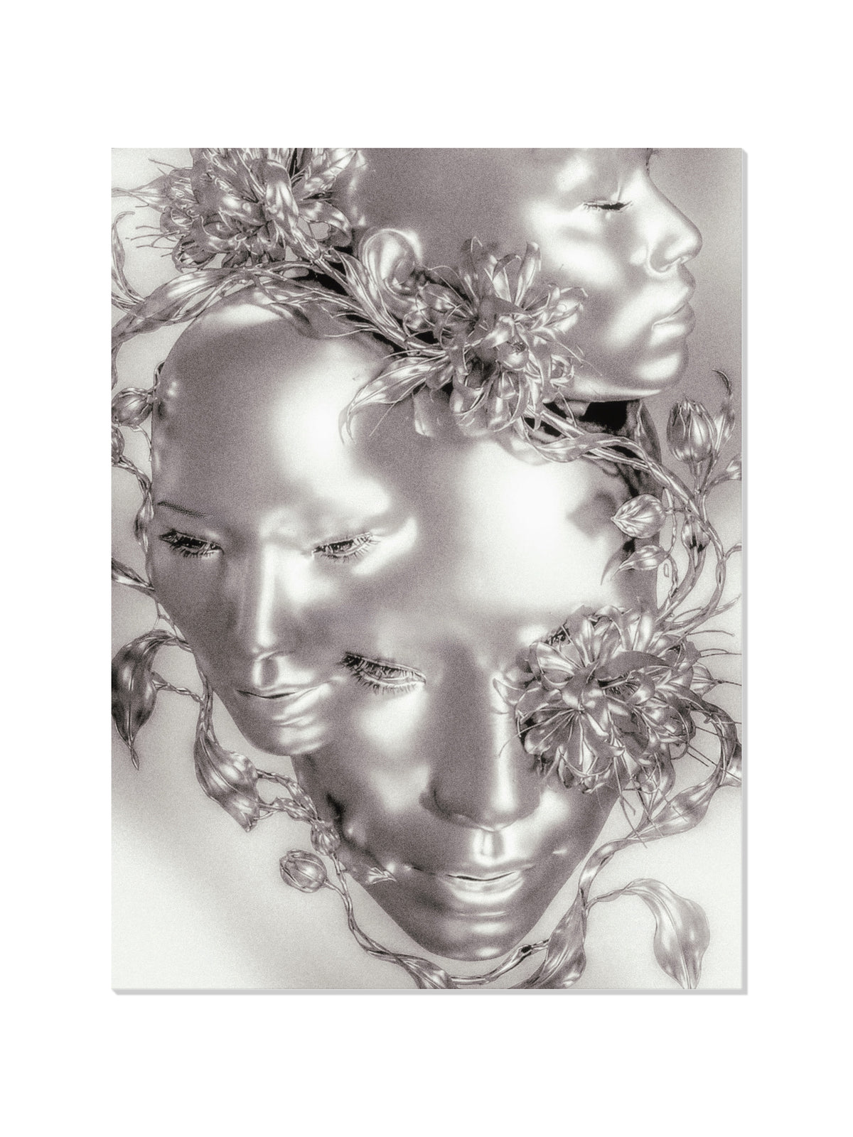 All Flowers In Time Bend Towards The Sun - Denisa Rahma - Unframed |frame=Unframed|