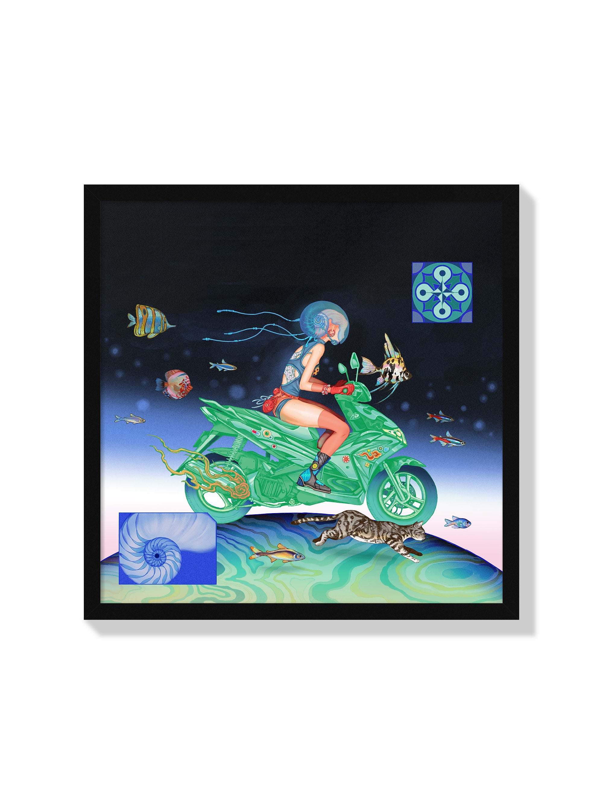 Infinity Lane - Toma Nguyễn - Black Frame |frame=Black Frame|