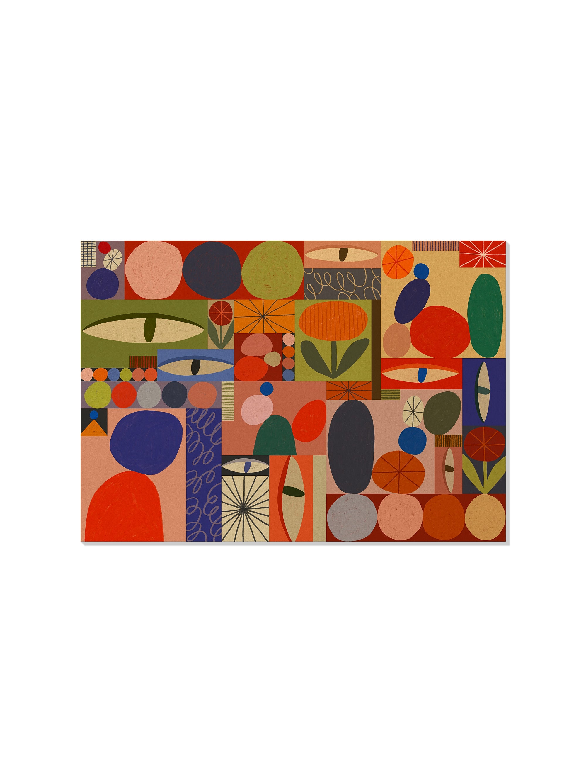 Digital Collage - Sophie Deller - Unframed |frame=Unframed|
