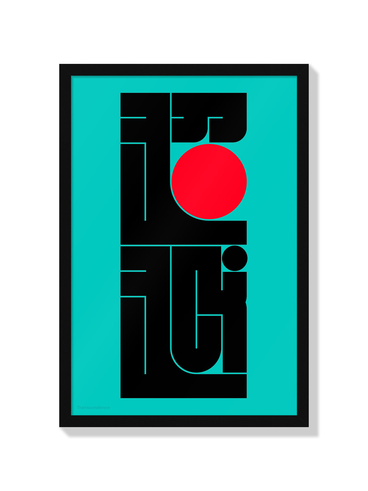 超越#2 (Transcendence) - Kenichi Minami - Black Frame |frame=Black Frame|