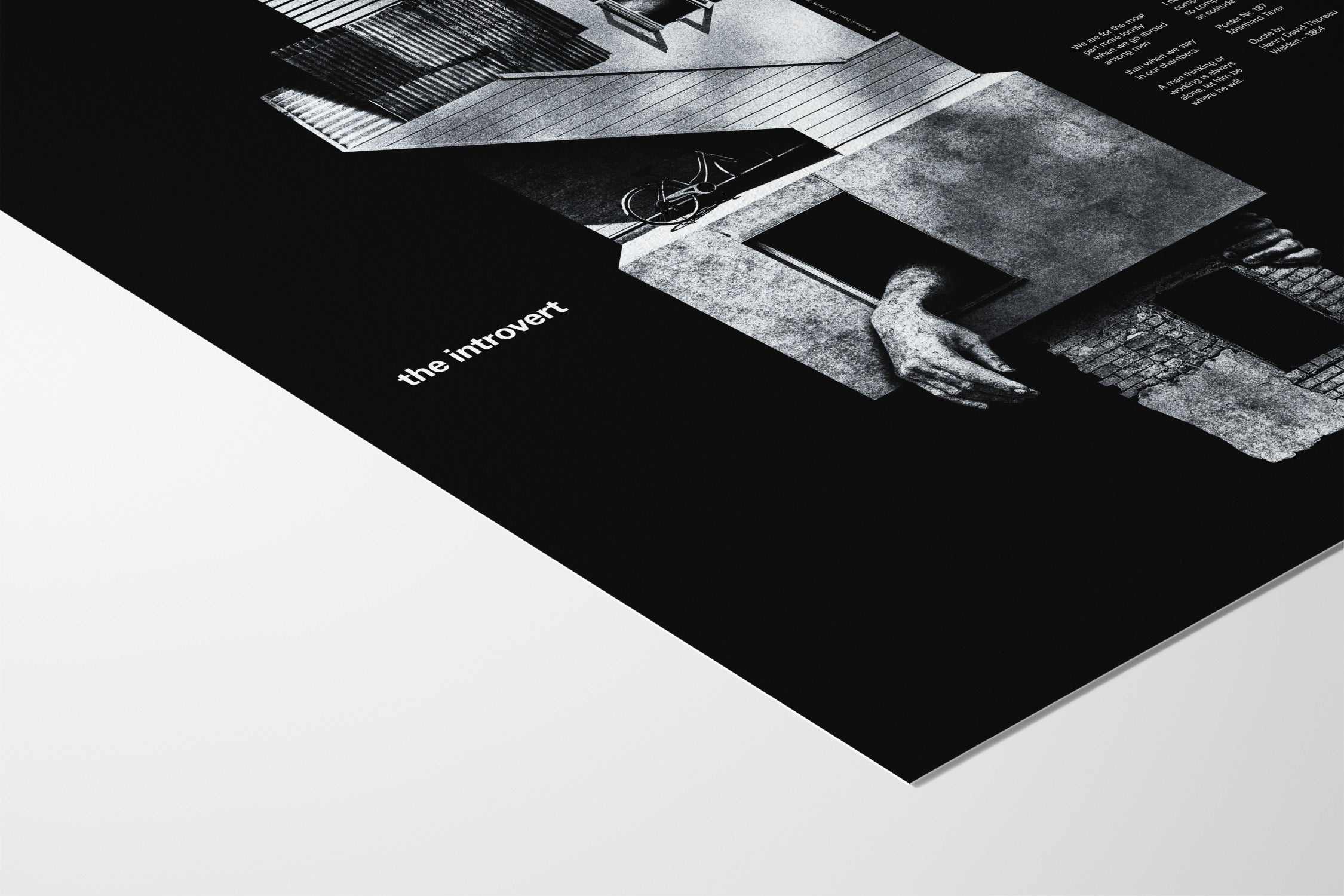 The Introvert - Meinhard Taxer - Hahnemuhle German Etching 310gsm |type=lifestyle|