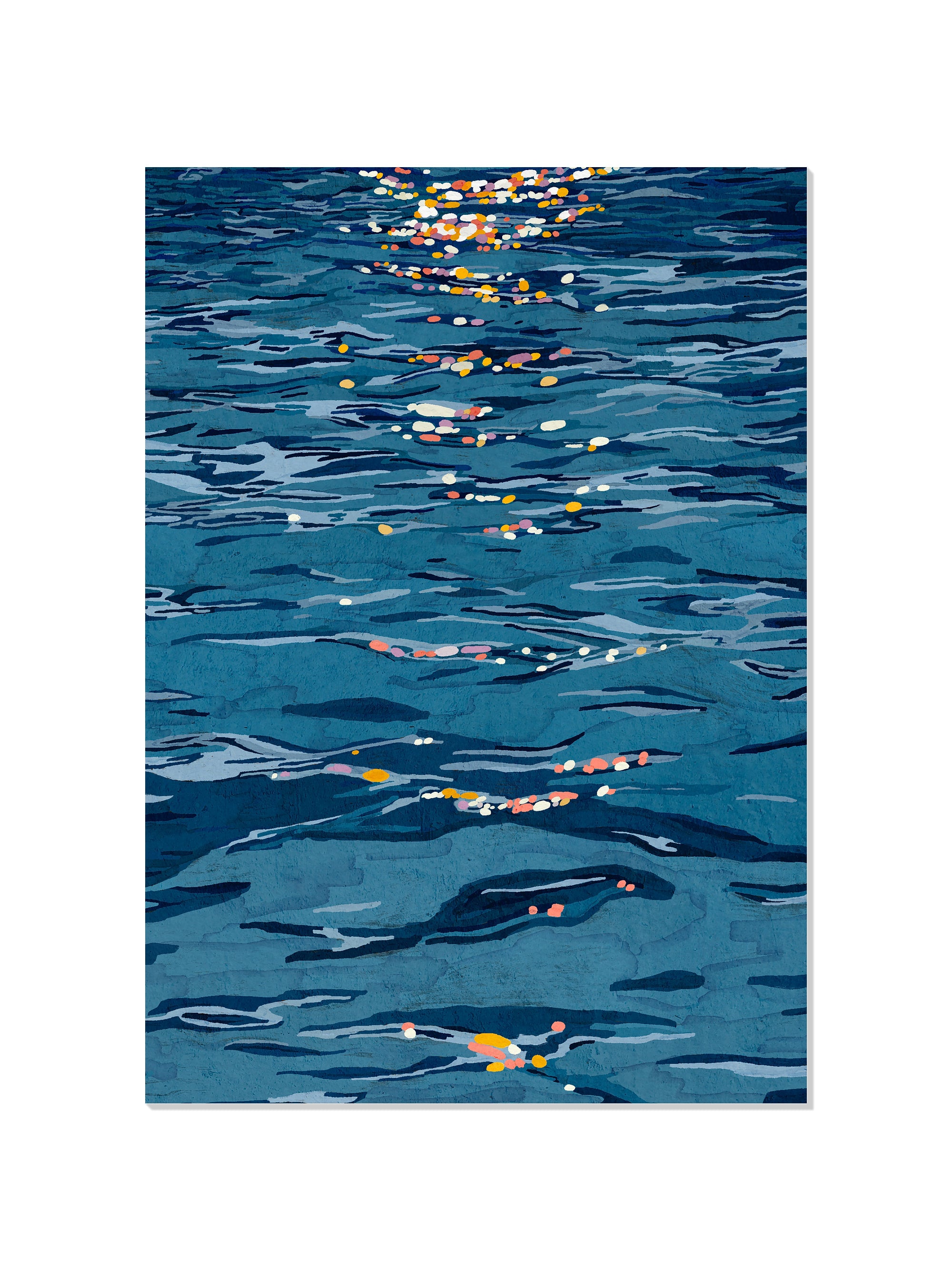The Sea - Sophie Deller - Unframed |frame=Unframed|
