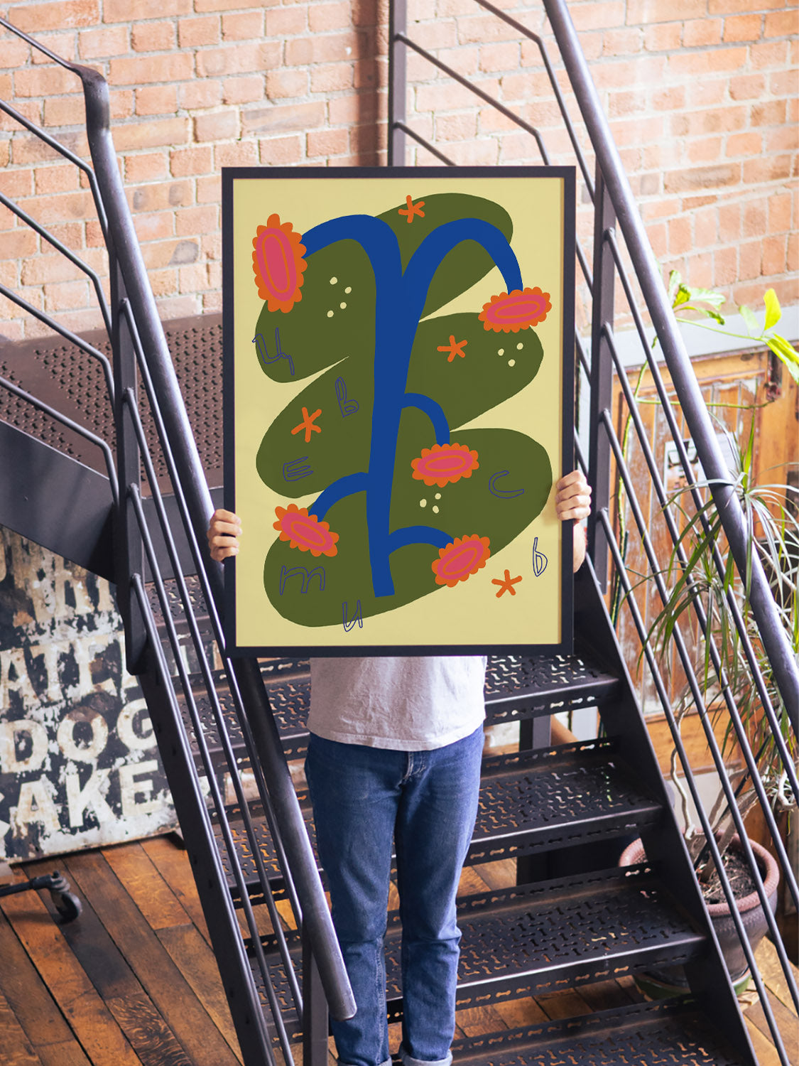 Blue Flower - Anastasiia Samokhina