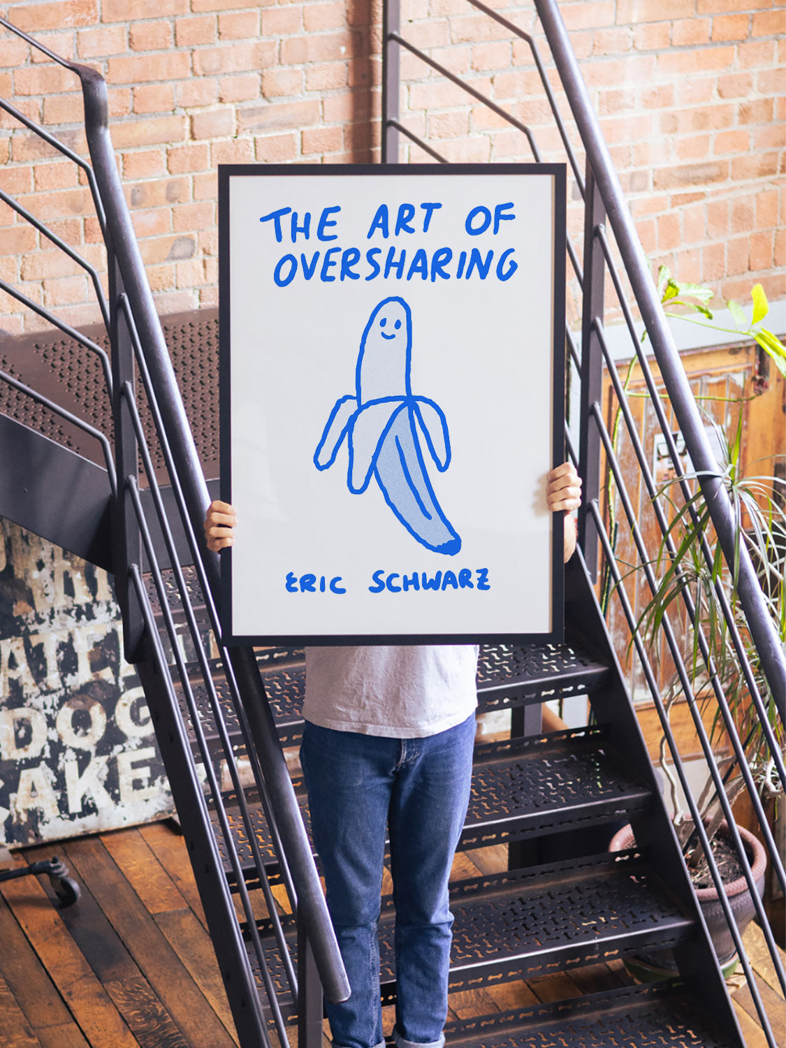 The Art of Oversharing - Eric Schwarz