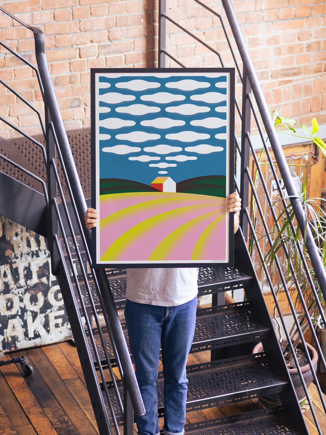 HEAD IN THE CLOUDS - Florian Gallou