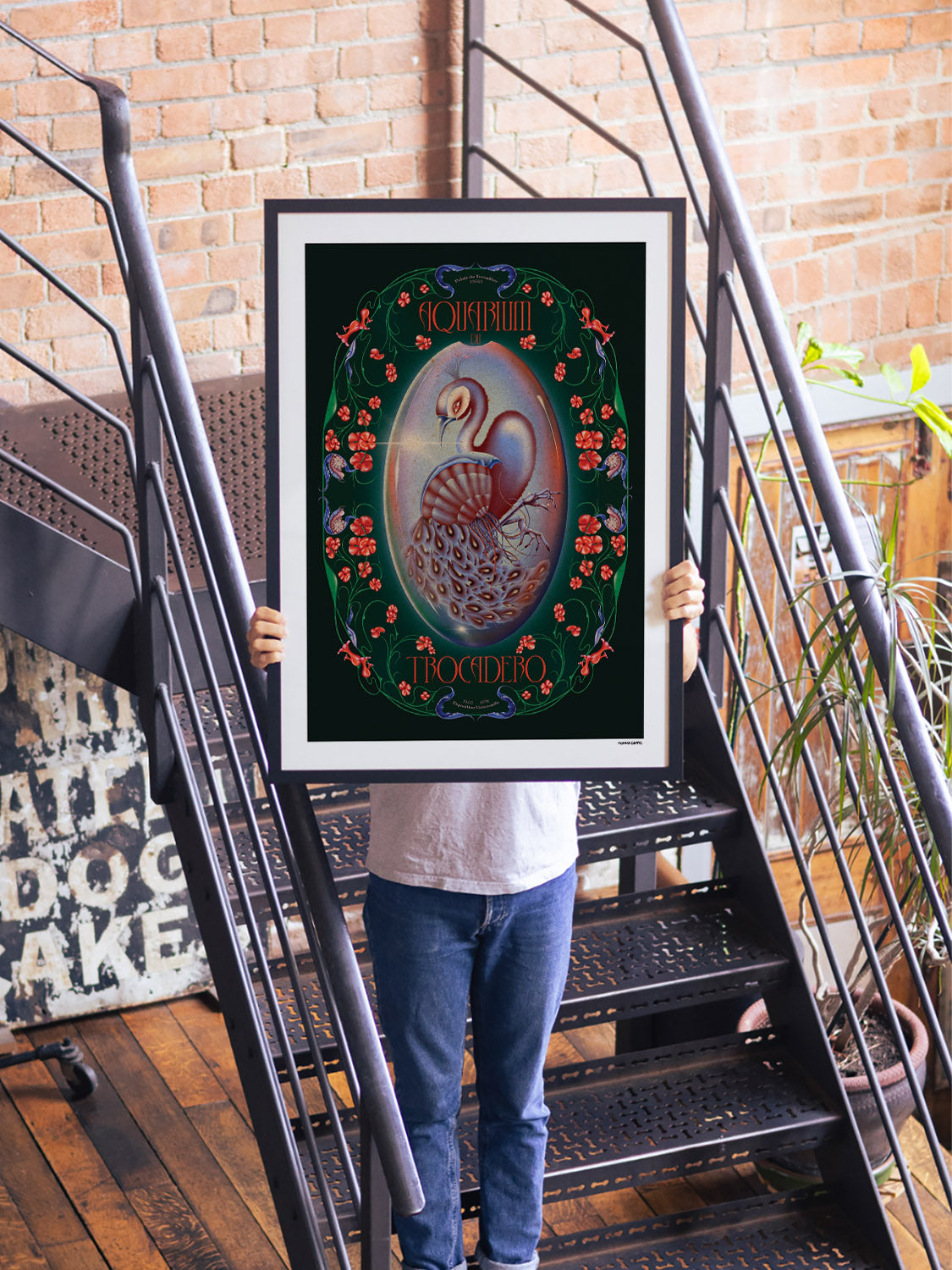 Aquarium du Trocadero - Monna Graph