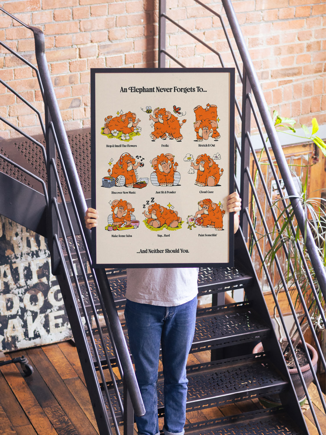 An Elephant Never Forgets - My Sunbeam