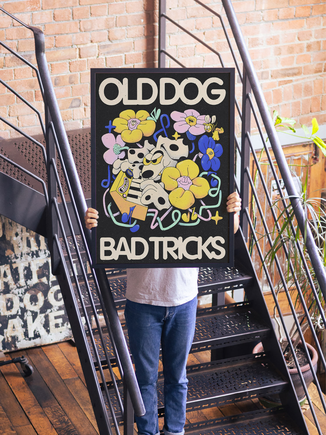 Old Dog Bad Tricks - My Sunbeam