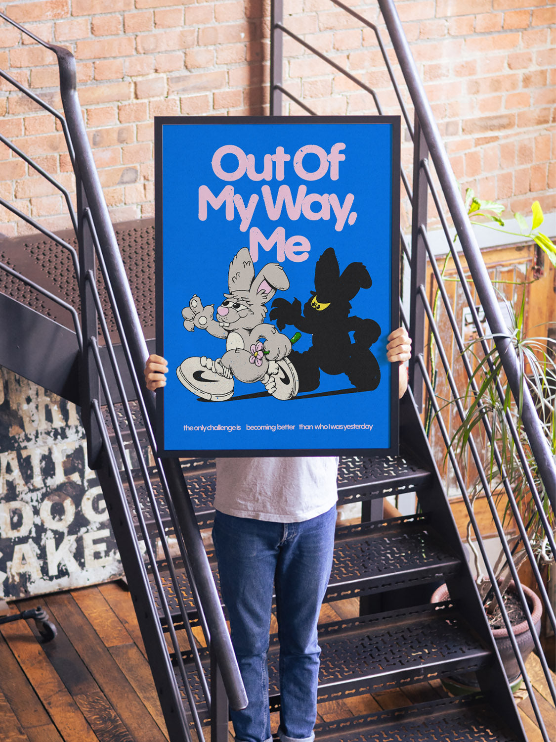 Out Of My Way, Me - Blue - My Sunbeam