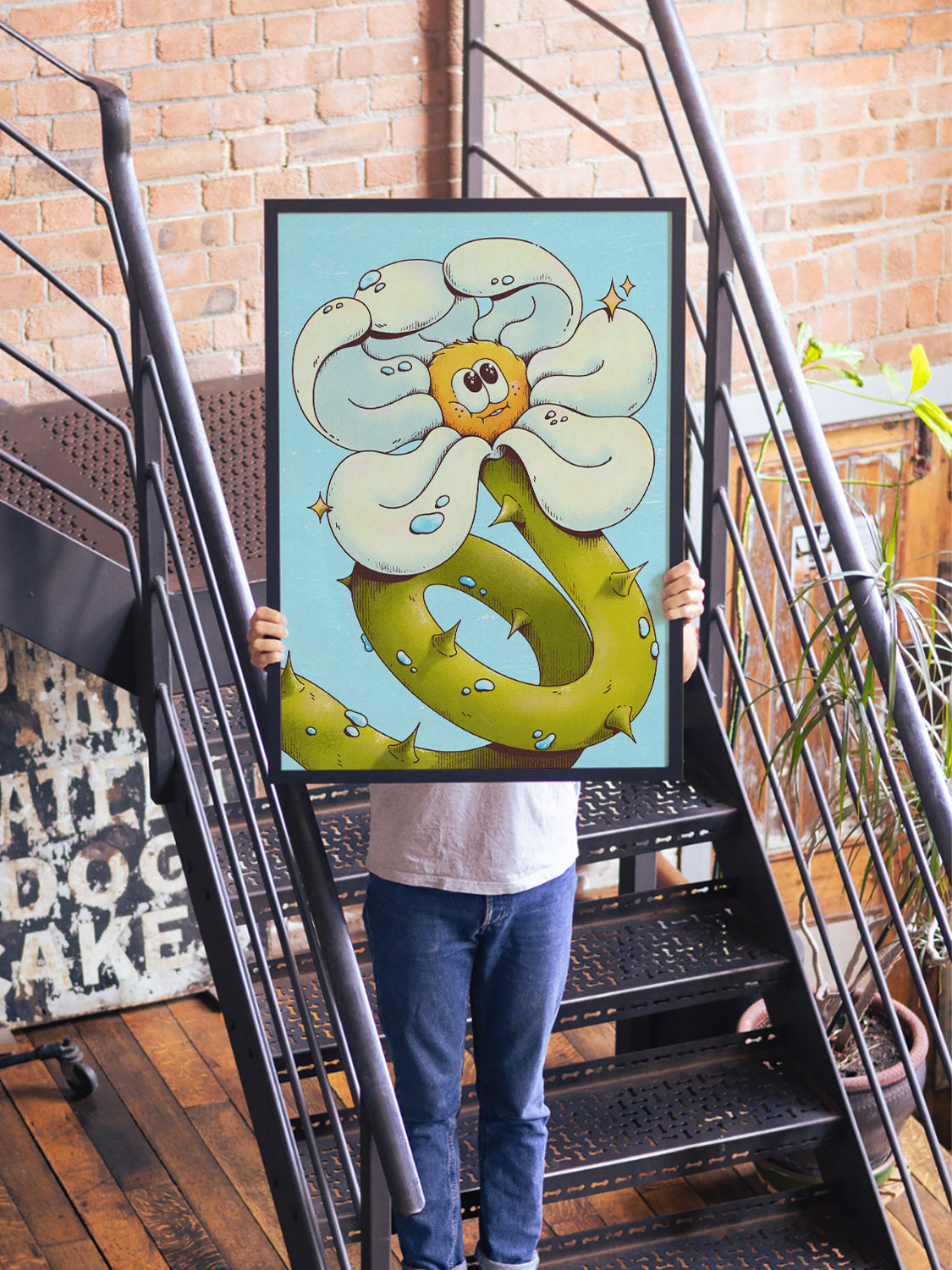 Big Flower II - My Sunbeam - Limited Edition