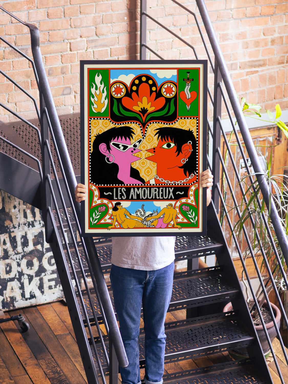 Les Amoureux - Petrouchkaka