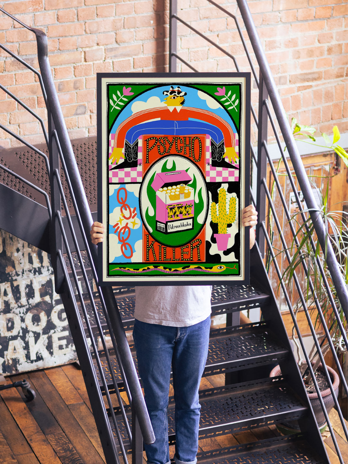 Psycho-Killer - Petrouchkaka