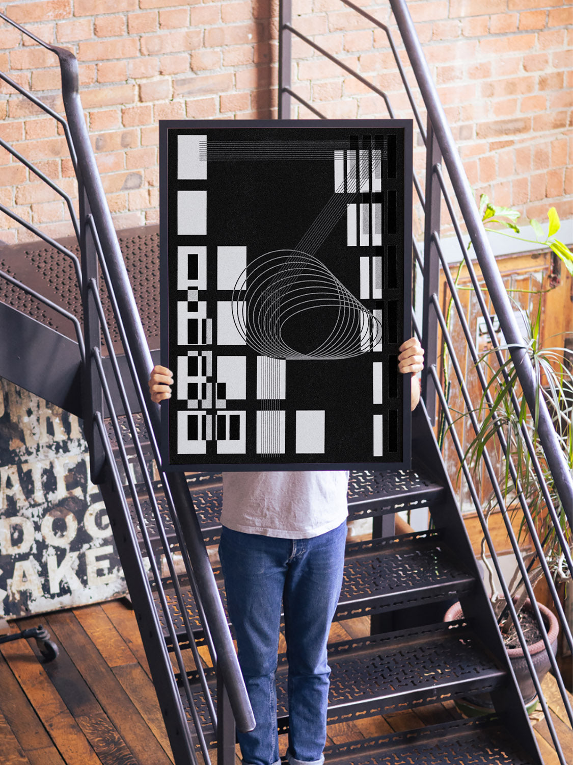 Shadowed Lines - Sheyi Adebayo